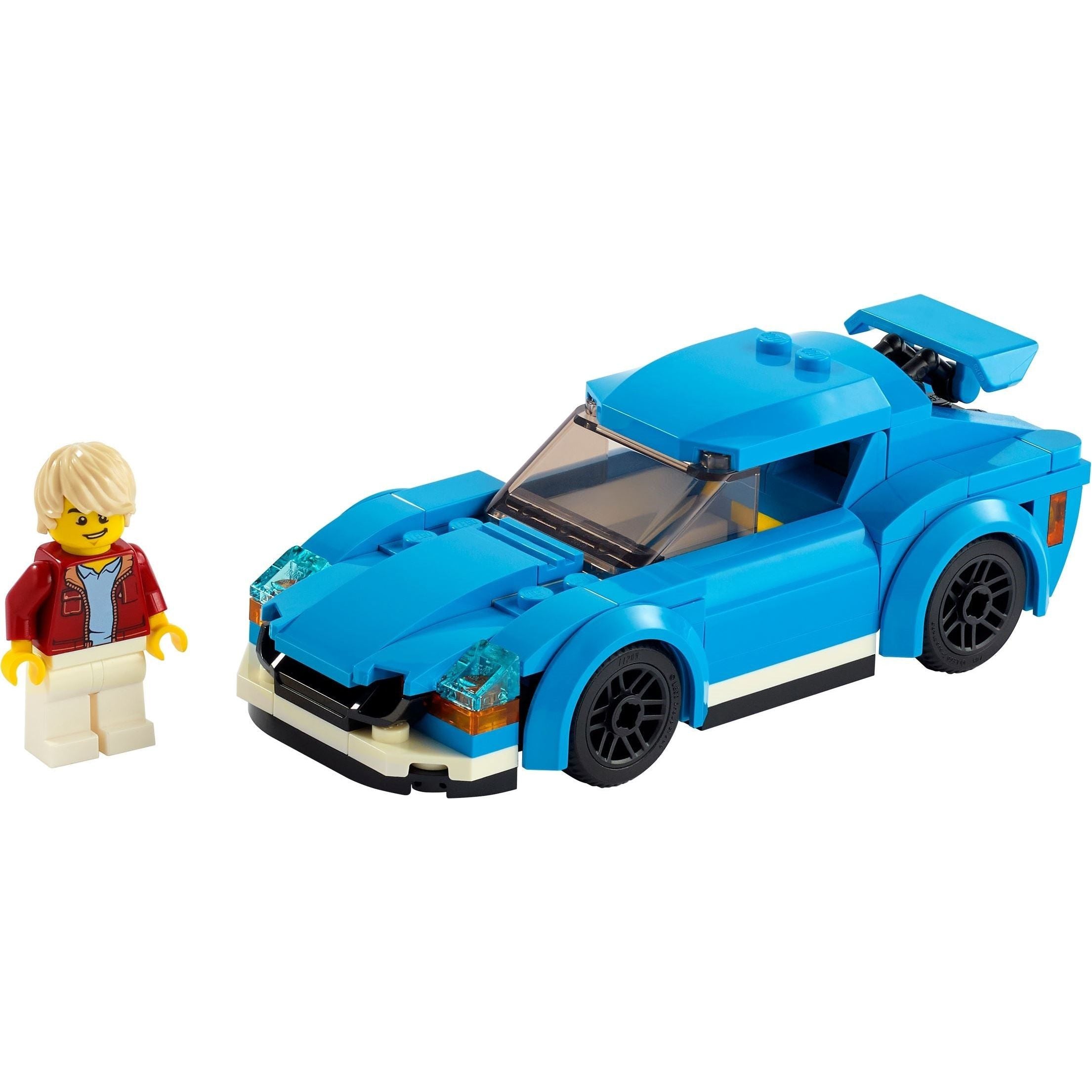 Voiture de sport LEGO City 60285