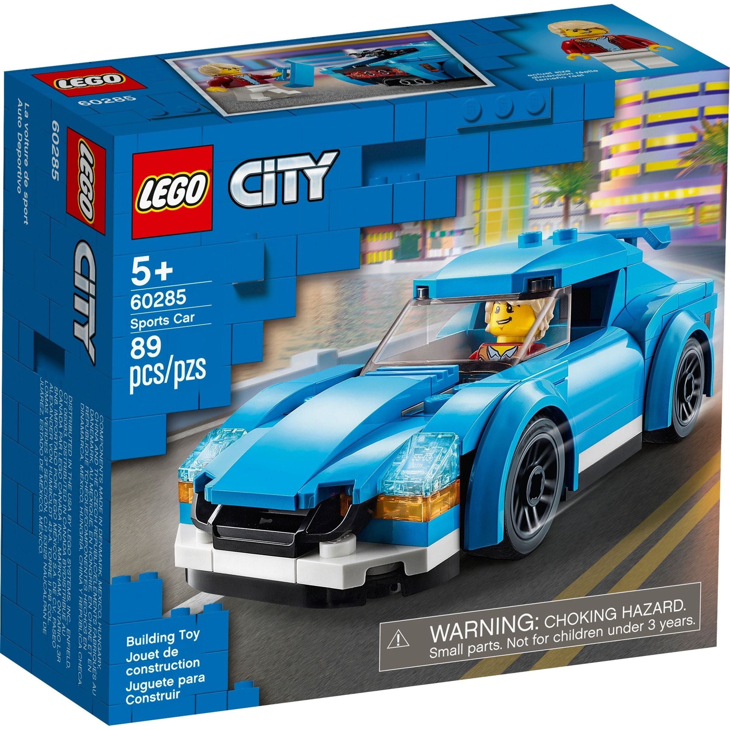 Voiture de sport LEGO City 60285