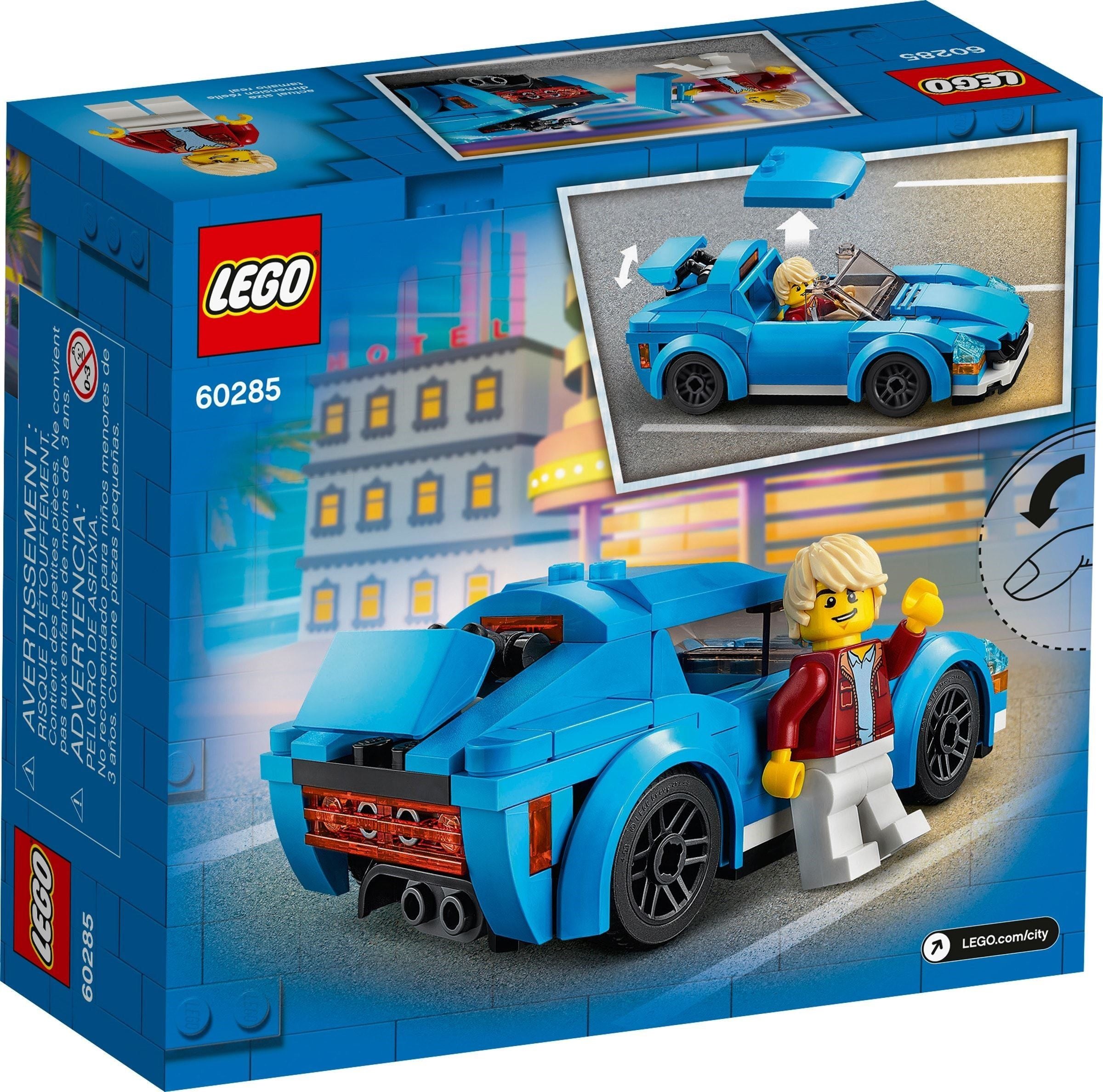 Voiture de sport LEGO City 60285