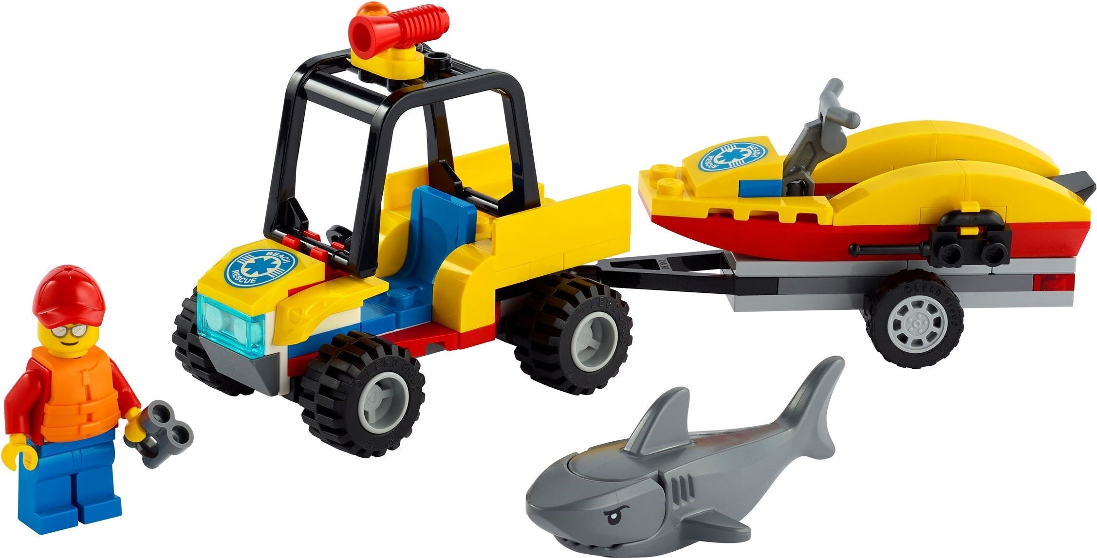 LEGO City Strand-Rettungsquad 60286