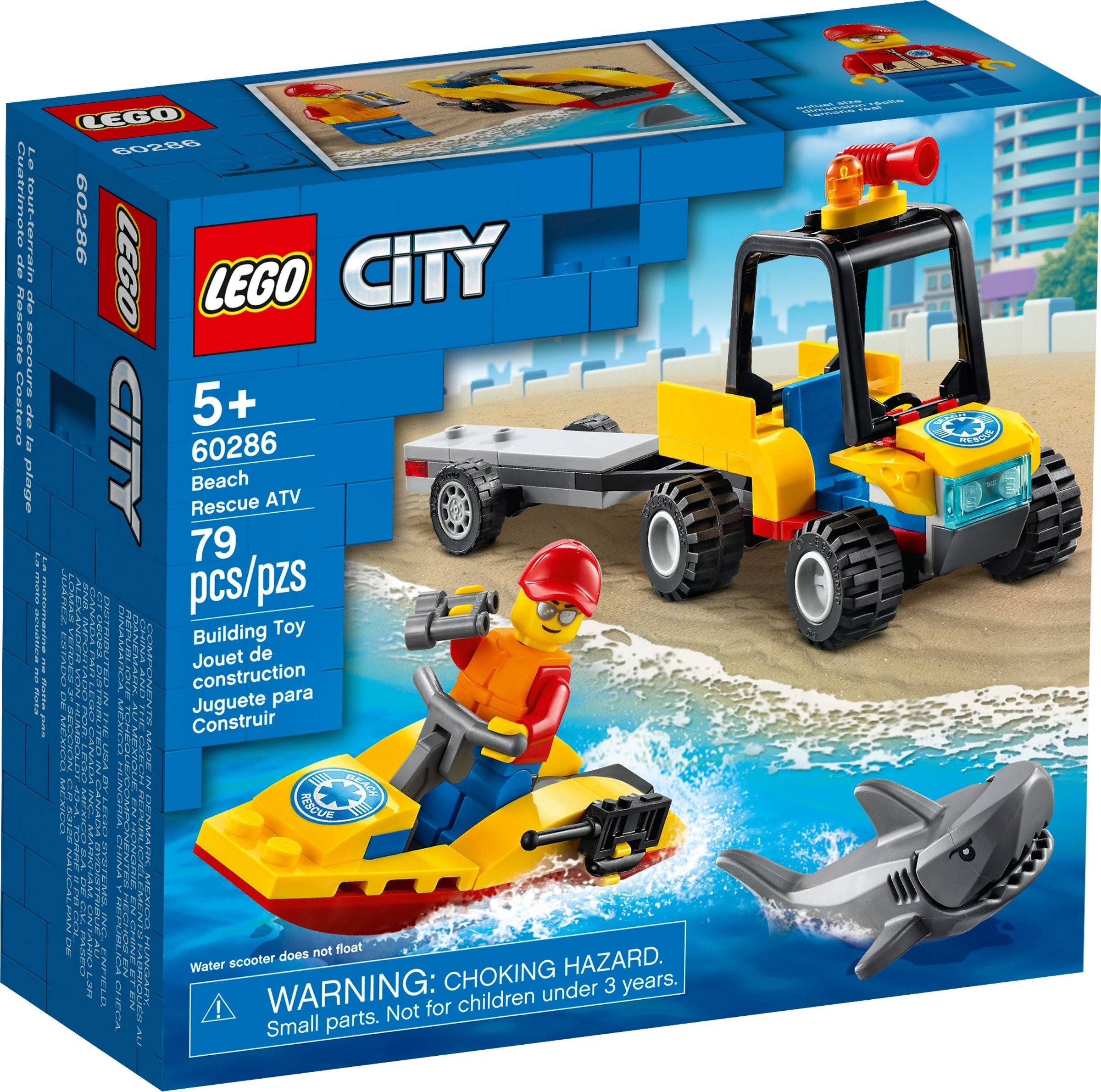 LEGO City Strand-Rettungsquad 60286