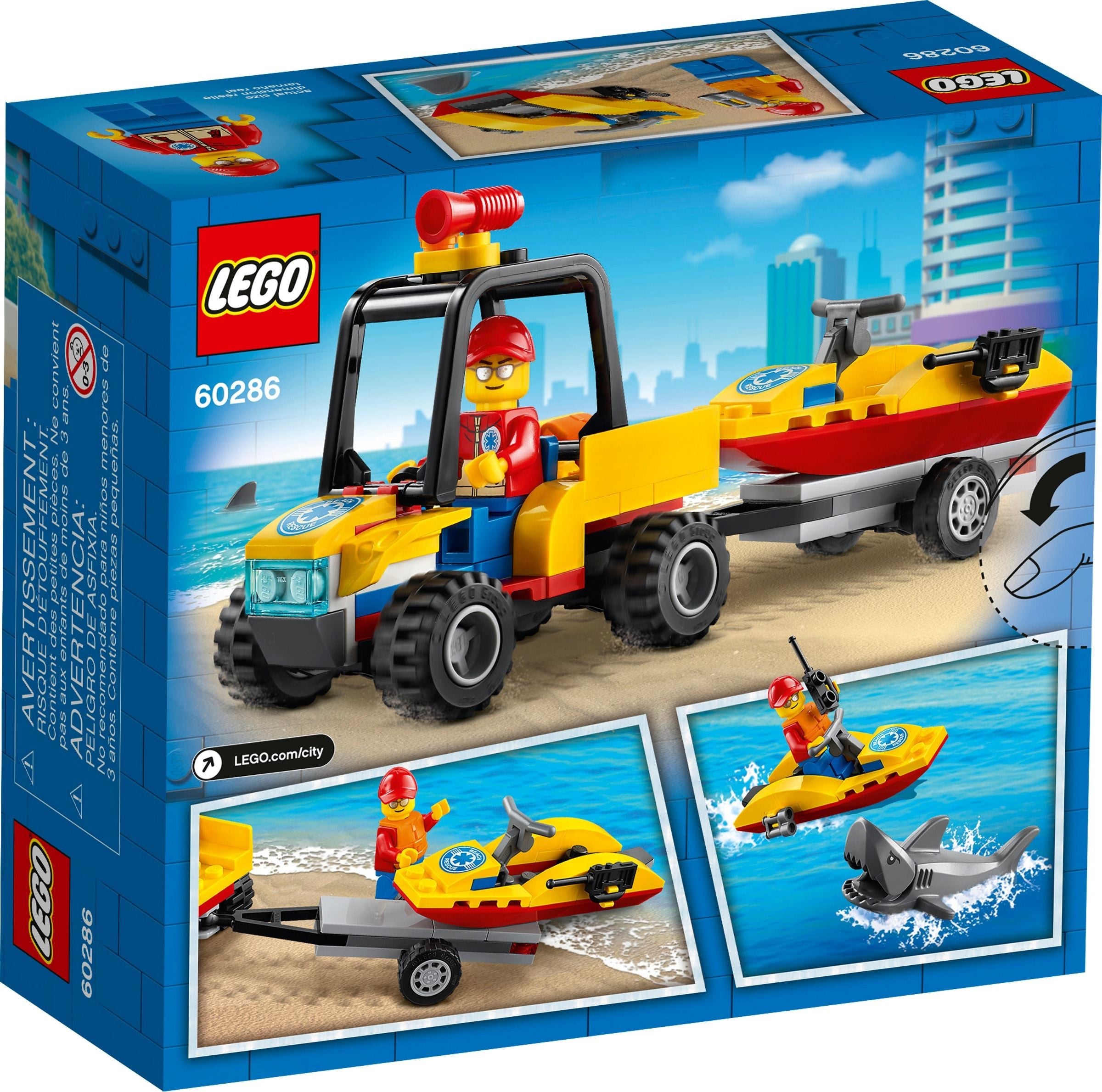 LEGO City Strand-Rettungsquad 60286
