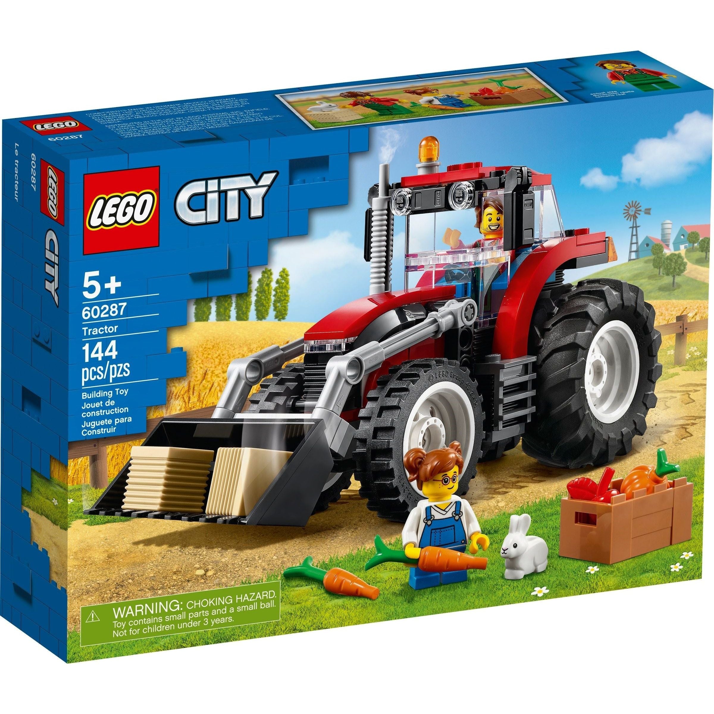 LEGO City Tracteur 60287