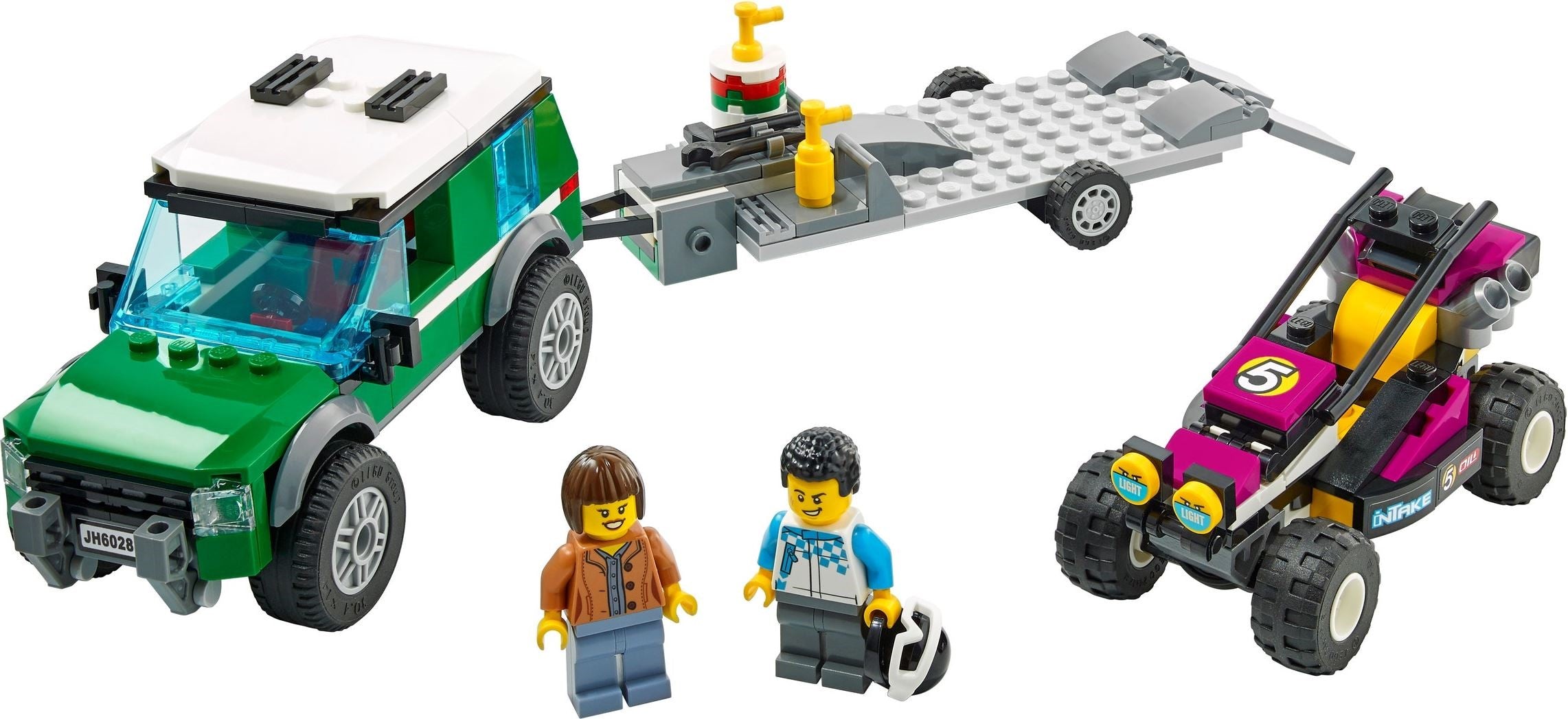 LEGO City Racing Buggy Transporteur 60288