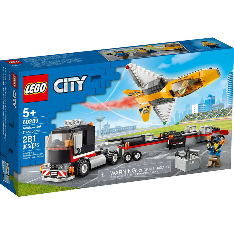 LEGO City Air Show Jet Transporter 60289