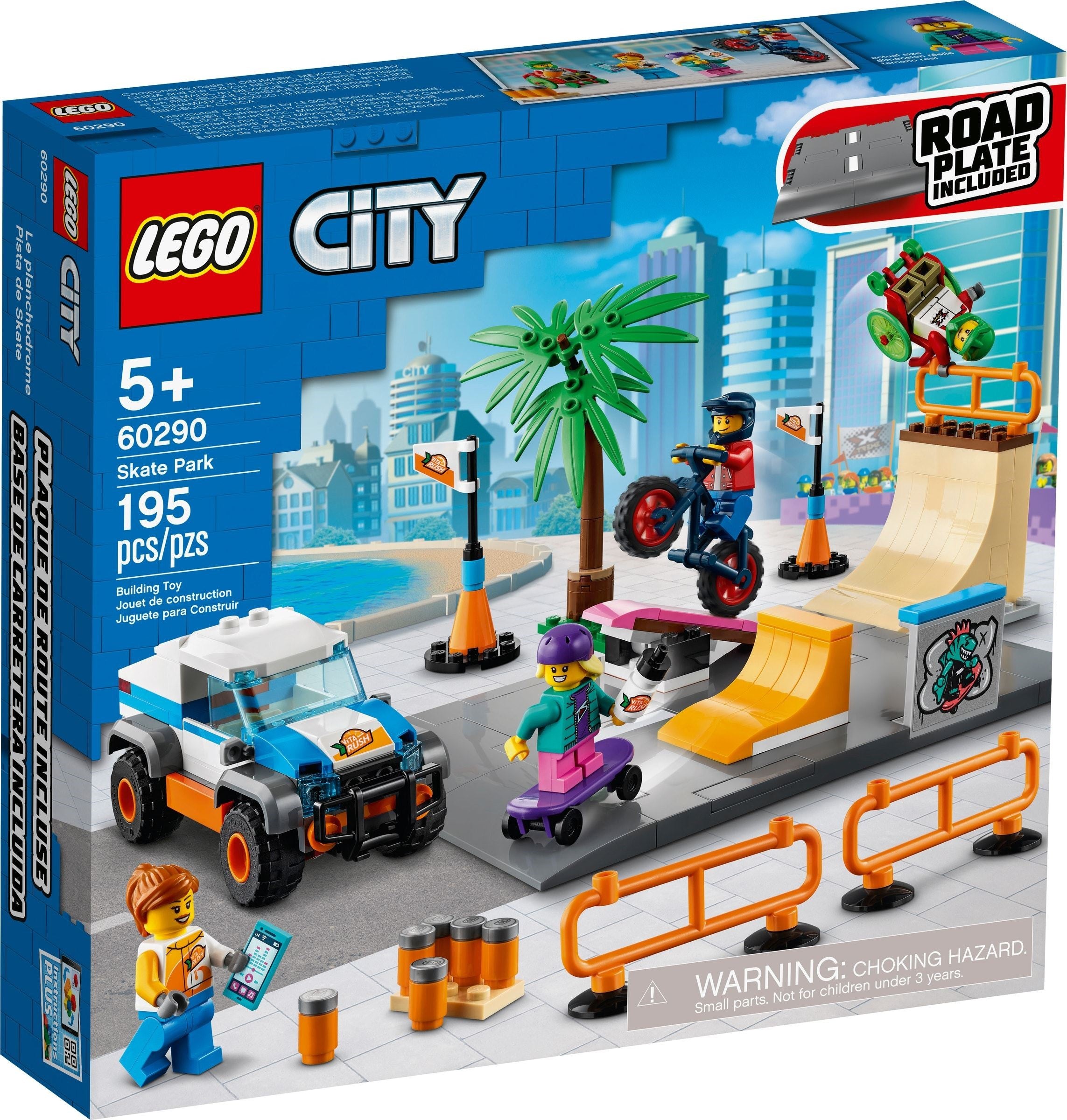 LEGO City Skate Park 60290