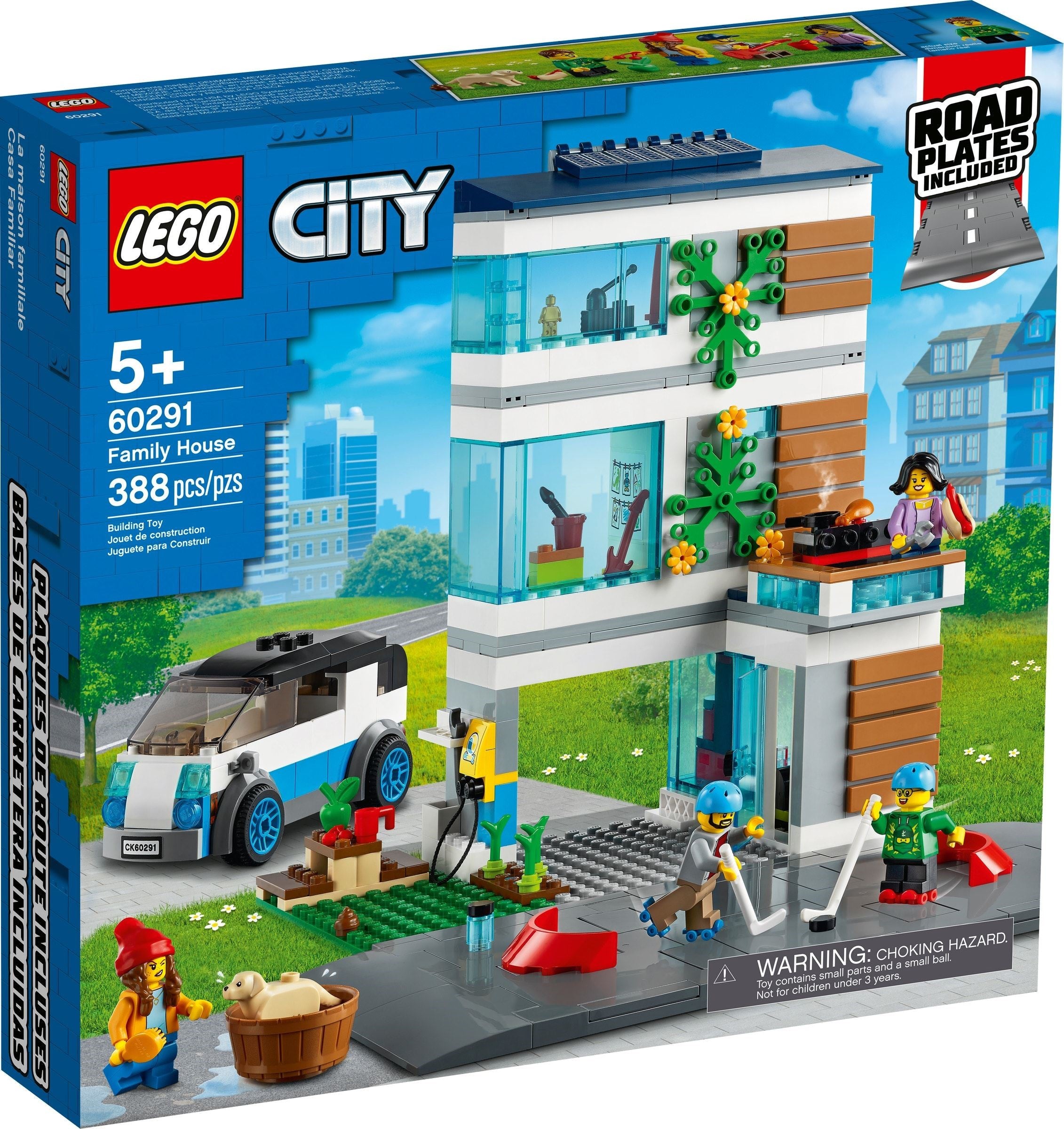 LEGO City Modernes Familienhaus 60291