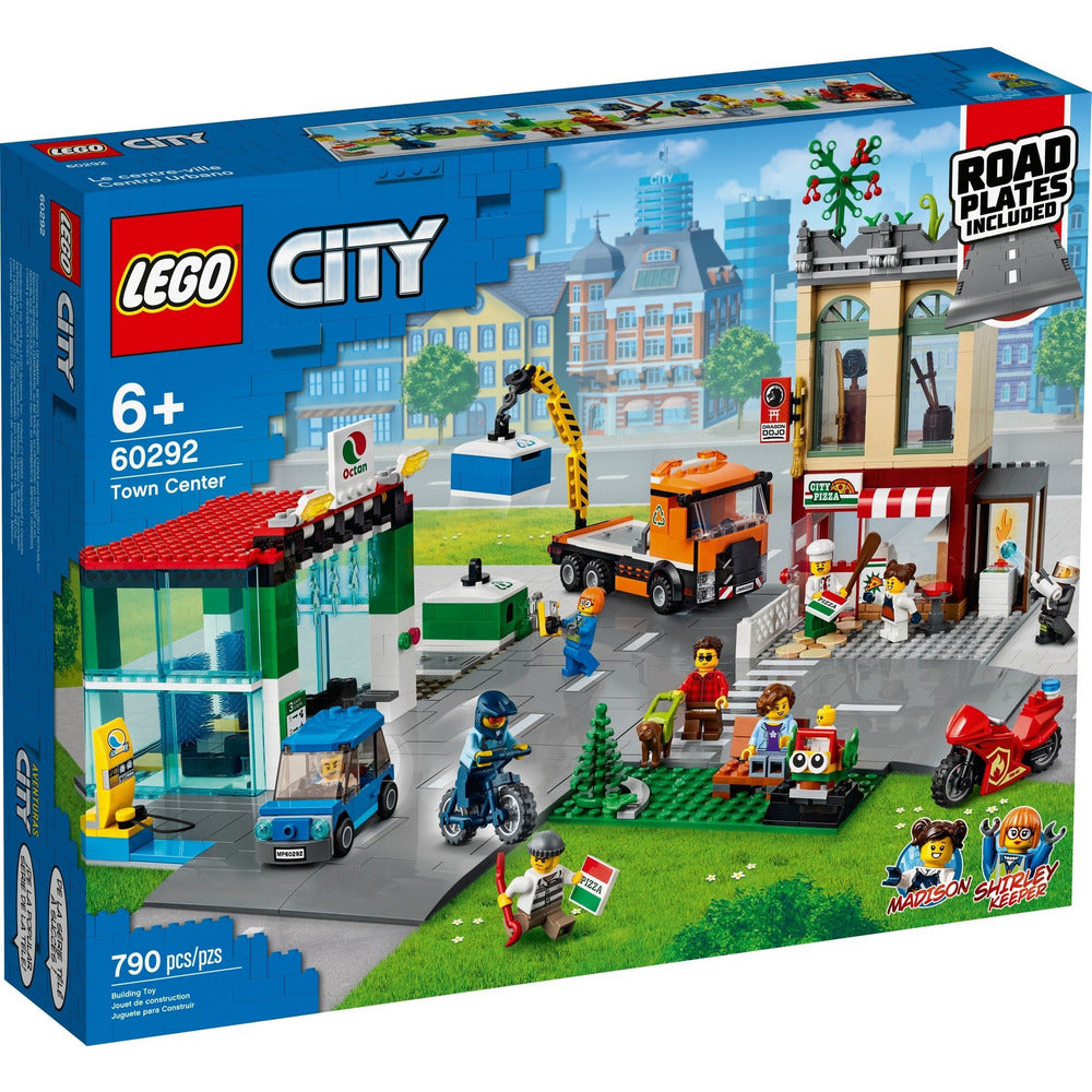 LEGO City Stadtzentrum 60292