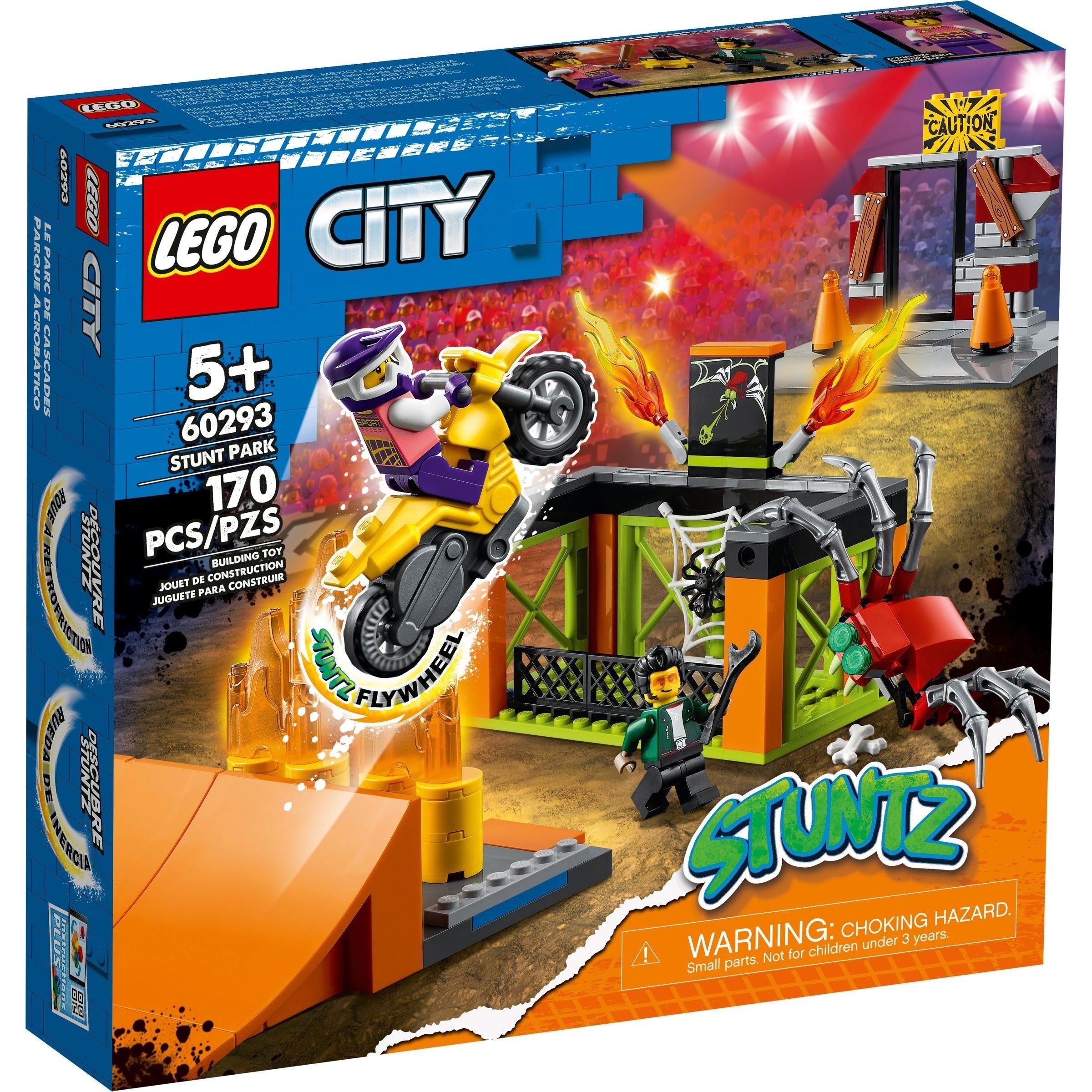 Le parc des cascades LEGO City Stuntz 60293