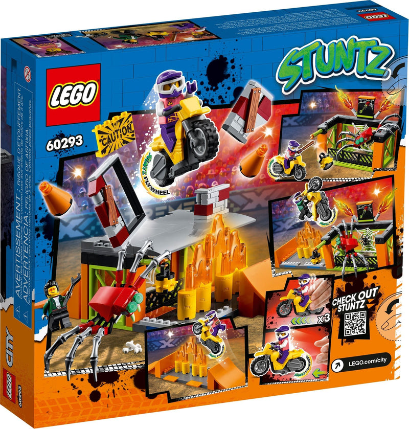 Le parc des cascades LEGO City Stuntz 60293