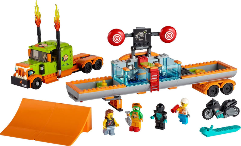 LEGO City Stuntz Stuntshow Truck 60294
