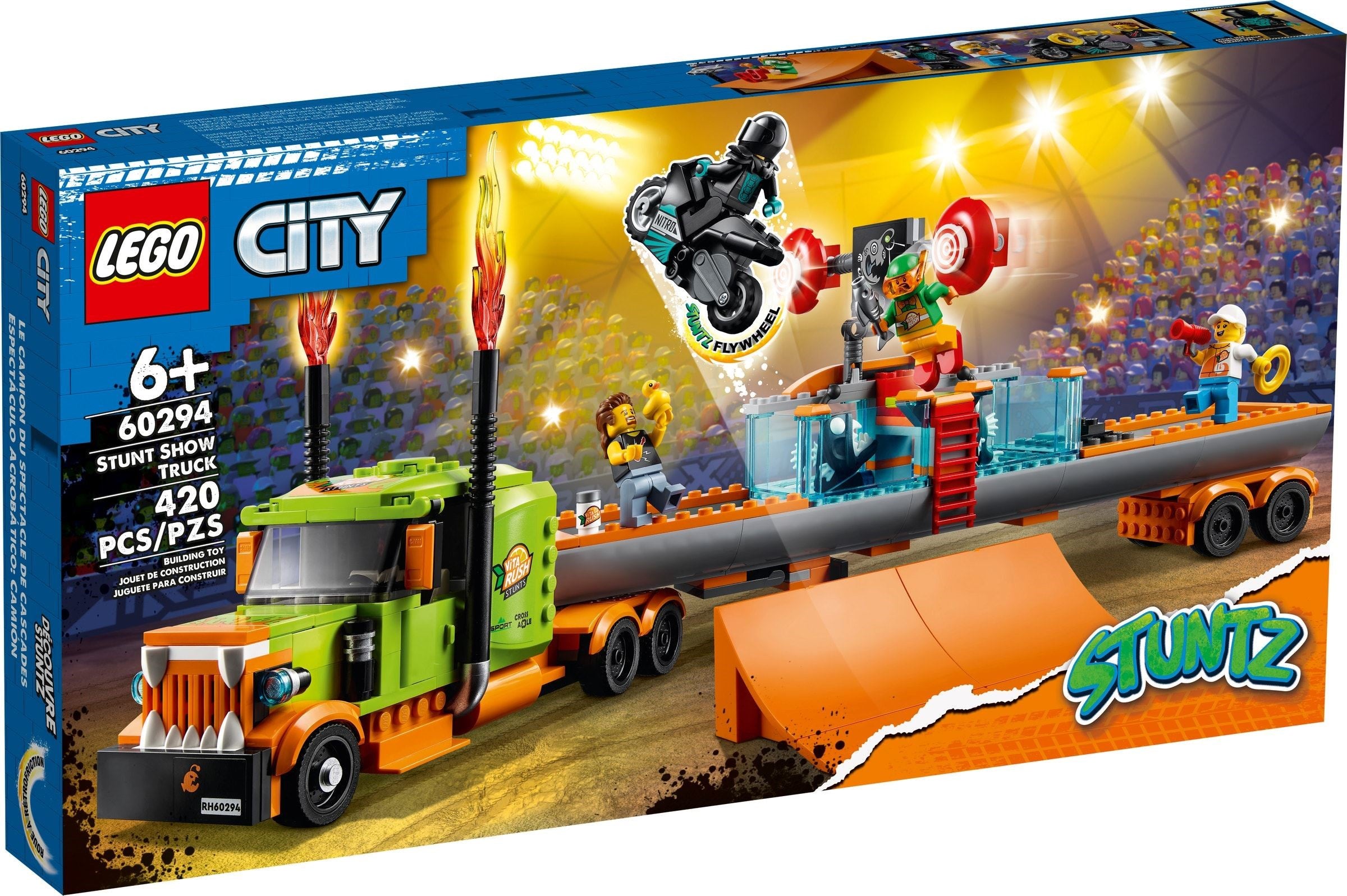 LEGO City Stuntz Stuntshow Truck 60294