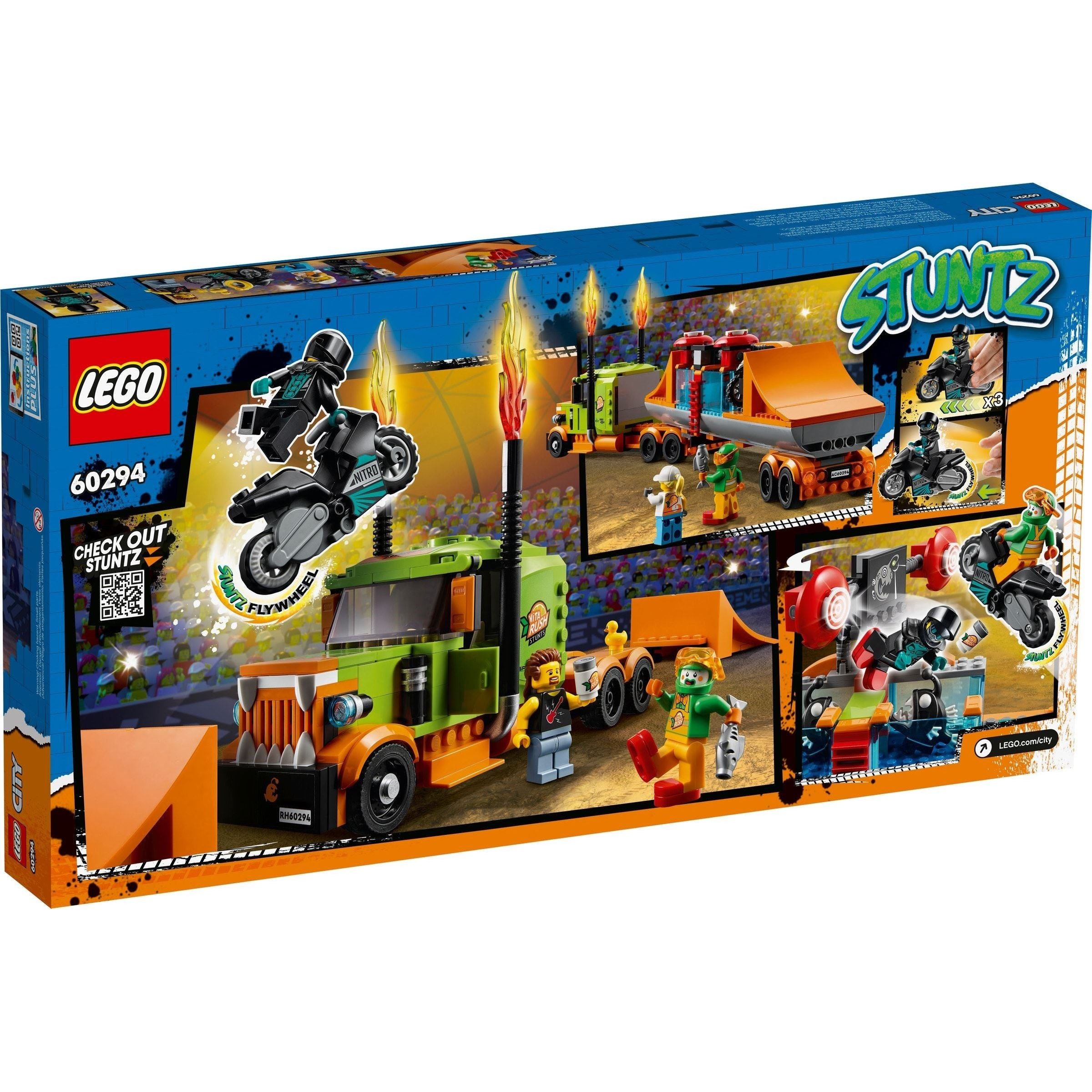 LEGO City Stuntz Stuntshow Truck 60294