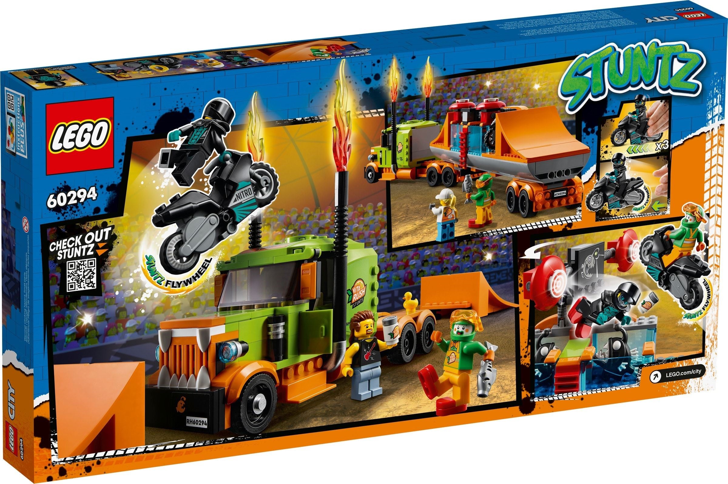 LEGO City Stuntz Stuntshow Truck 60294