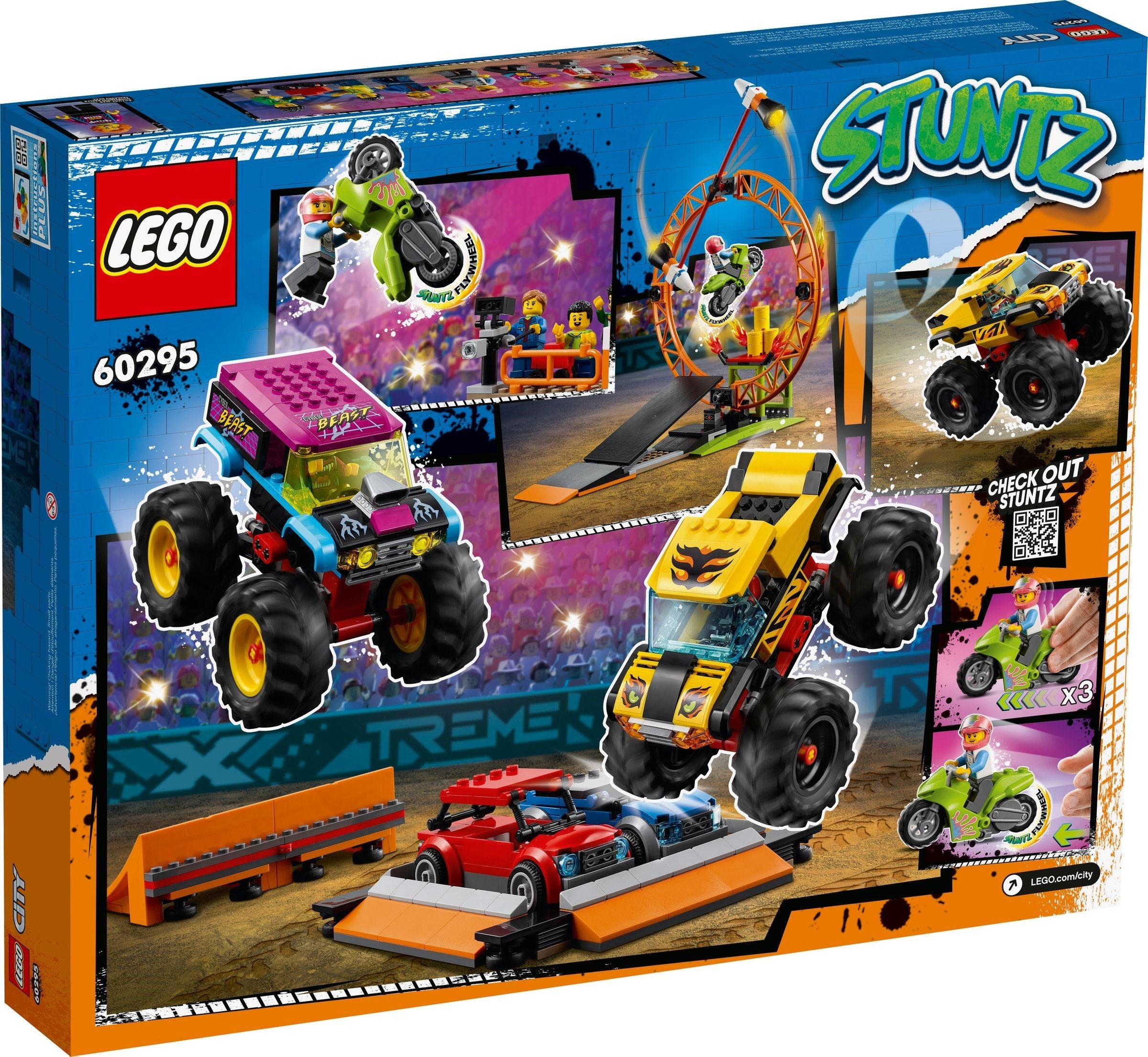 LEGO City Stuntshow-Arena 60295