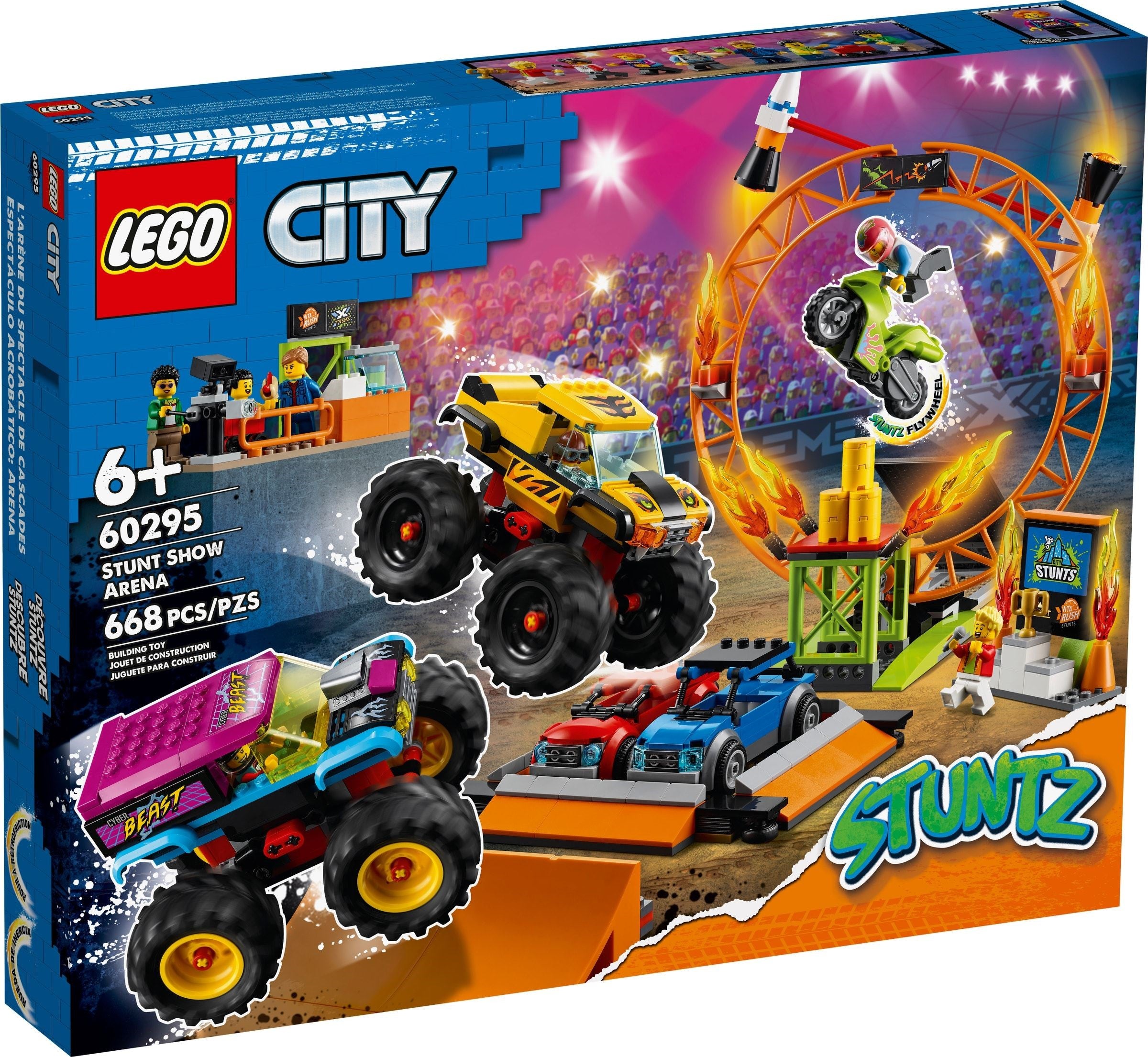 LEGO City Stuntshow-Arena 60295