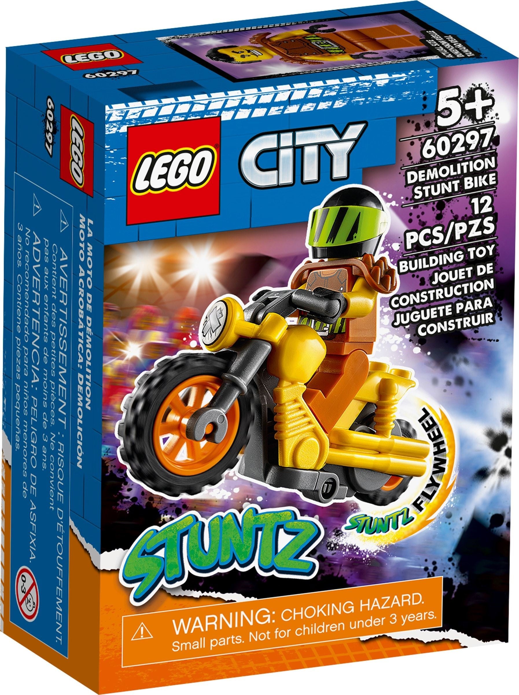 LEGO City Power-Stuntbike 60297