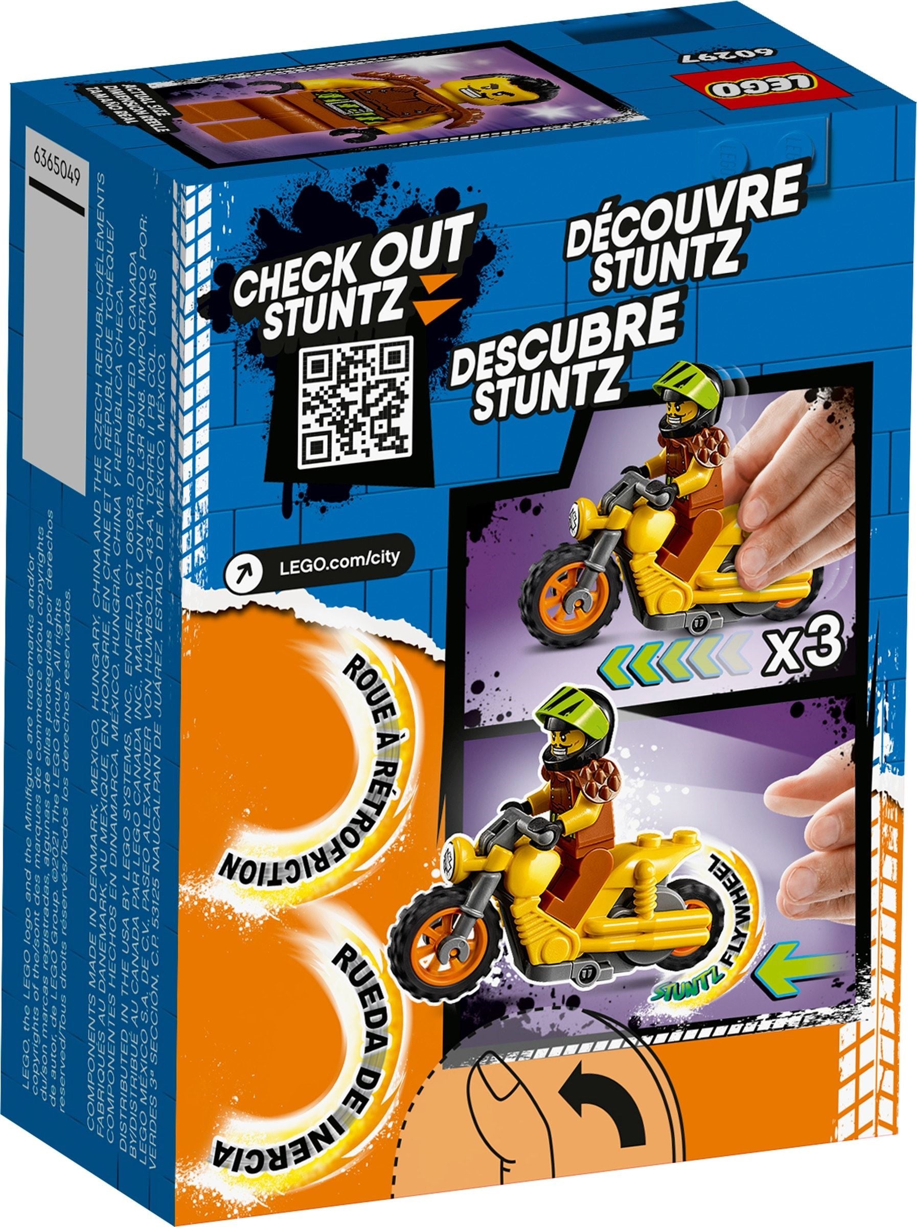 LEGO City Power-Stuntbike 60297
