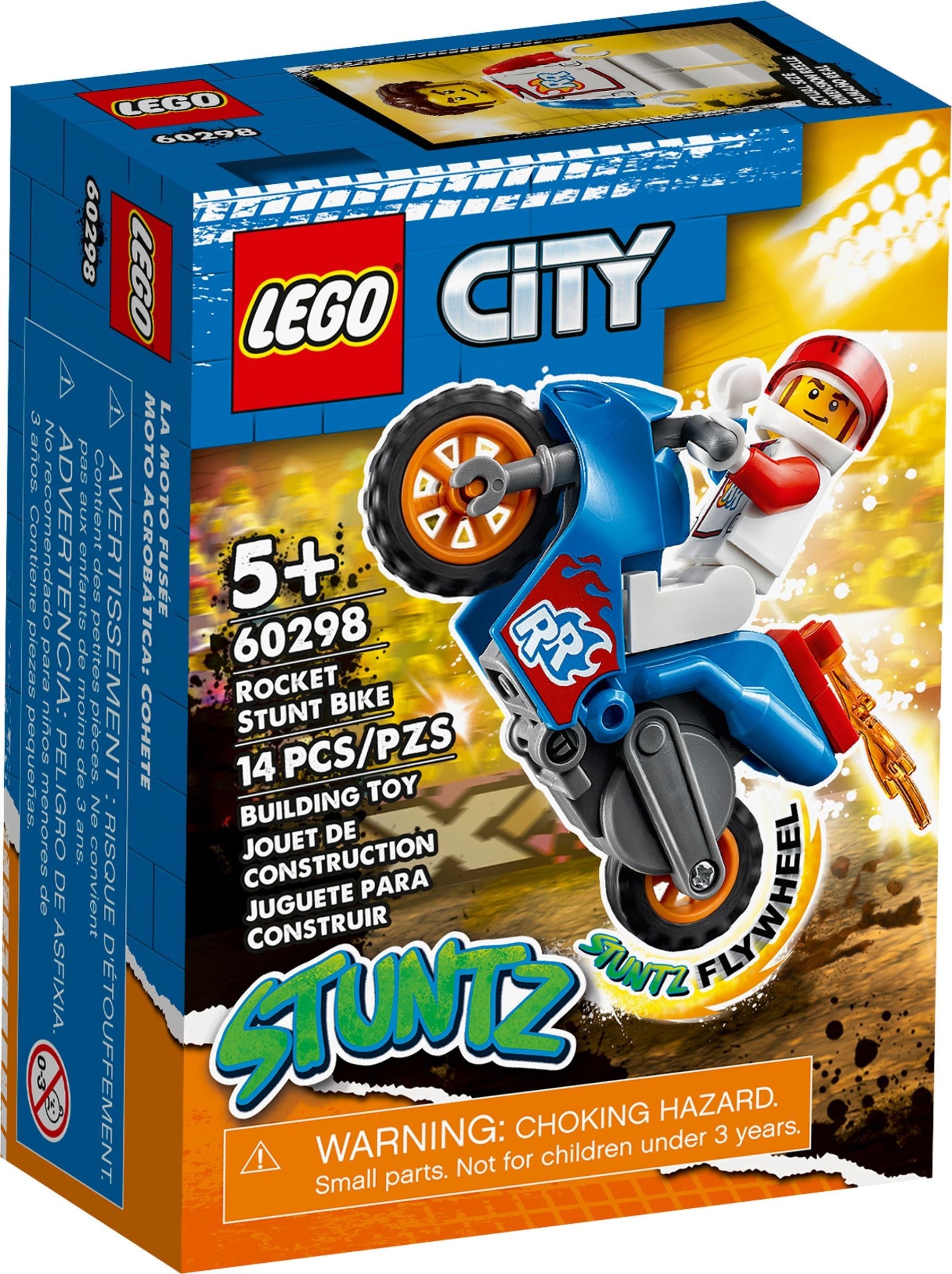 LEGO City Raketen-Stuntbike 60298