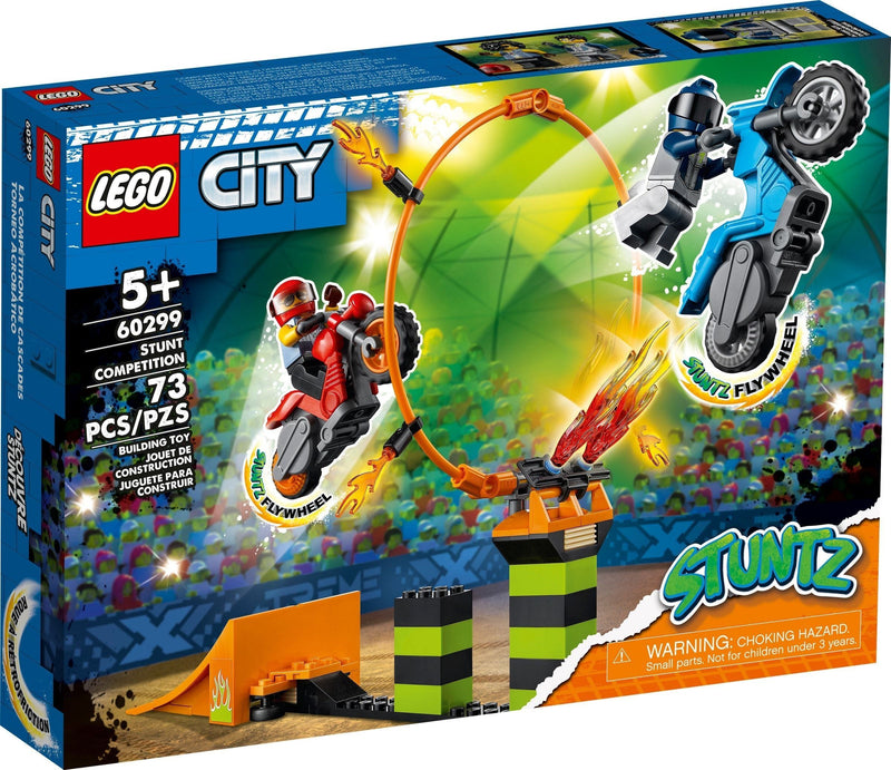 <transcy>LEGO City Concours de cascades 60299</transcy>