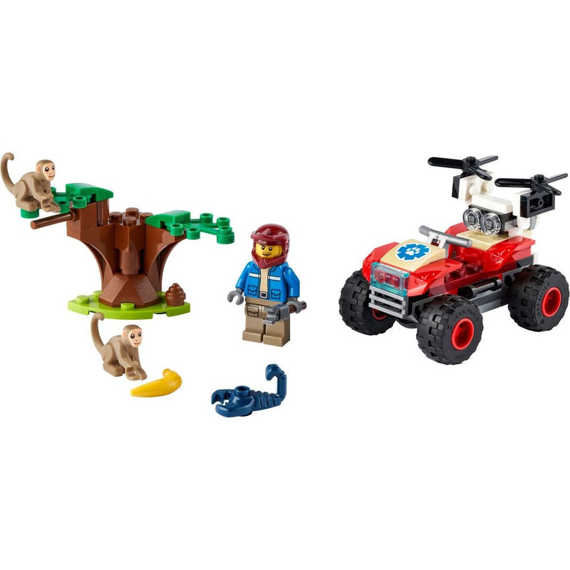 <transcy>LEGO City Quad de sauvetage d'animaux 60300</transcy>