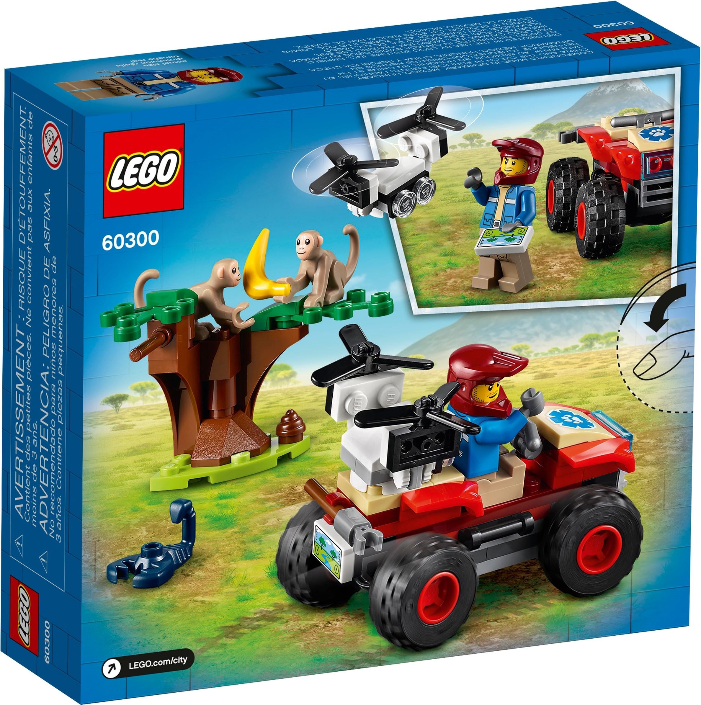 LEGO City Tierrettungs-Quad 60300
