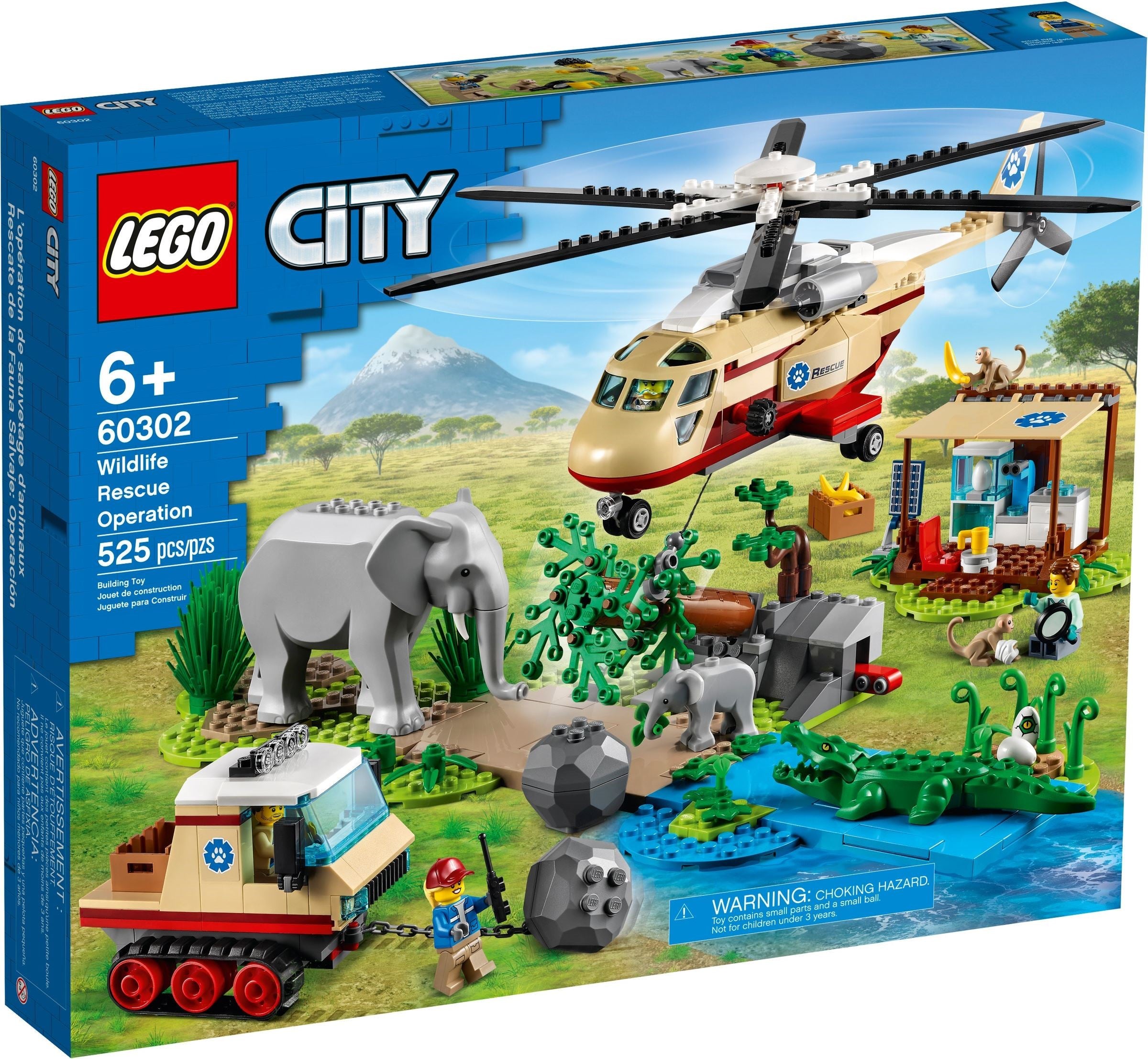 LEGO City Tierrettungseinsatz 60302
