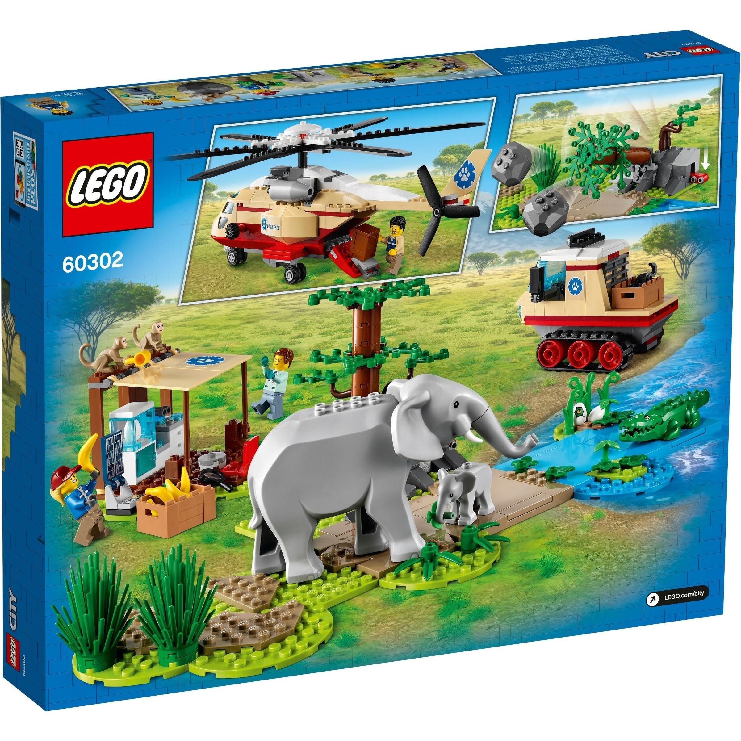 LEGO City Tierrettungseinsatz 60302