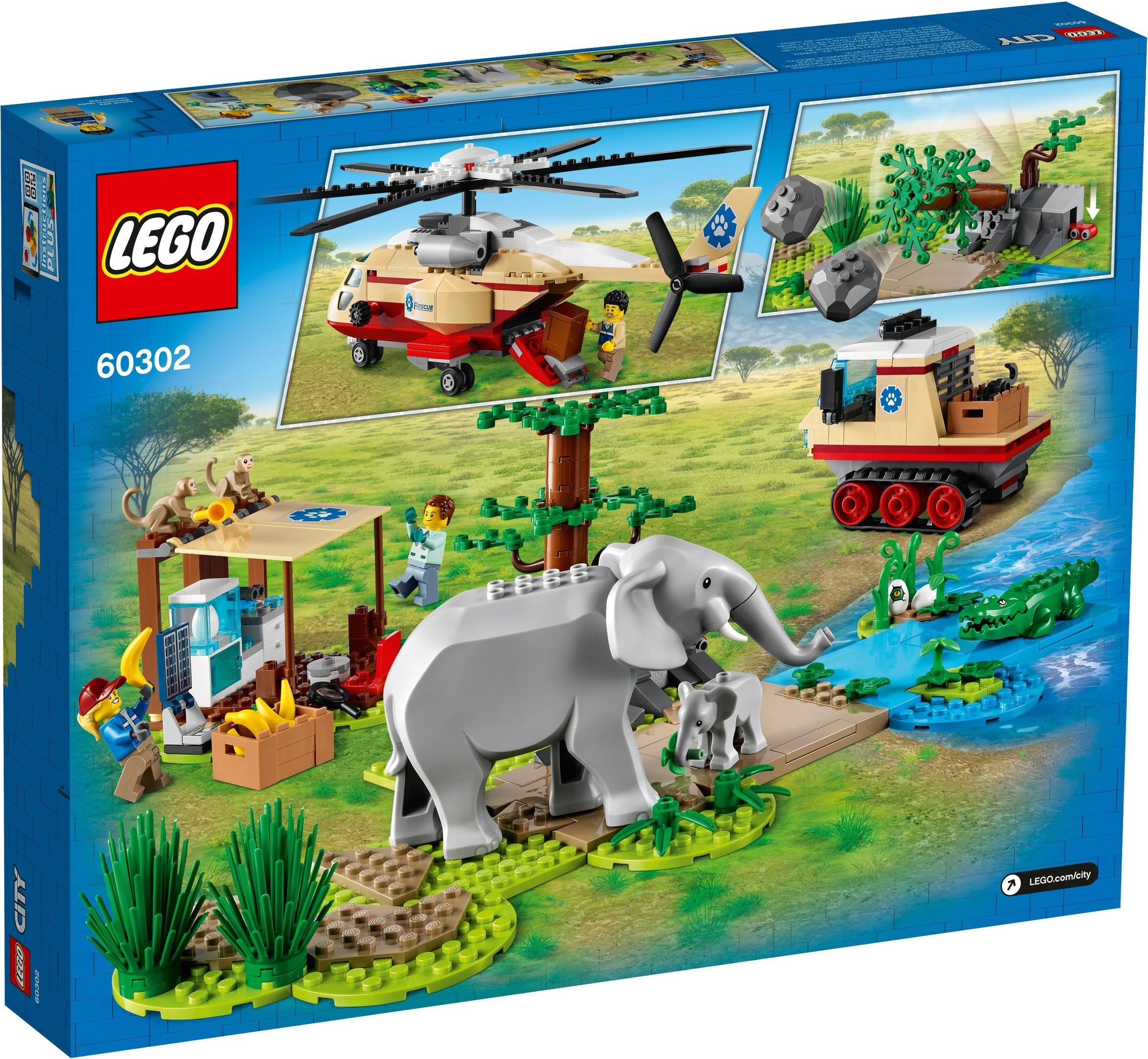 LEGO City Tierrettungseinsatz 60302