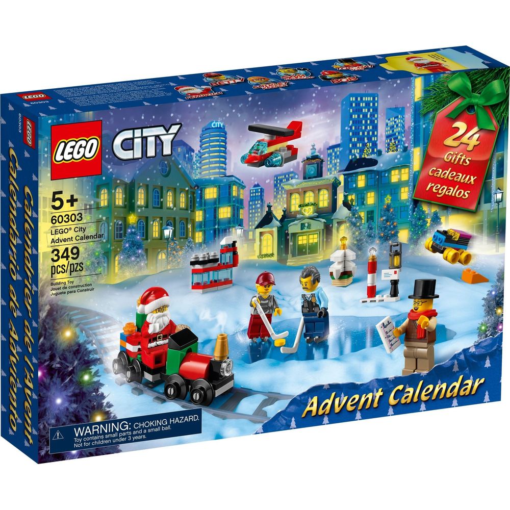 Calendrier de l'Avent LEGO City 60303