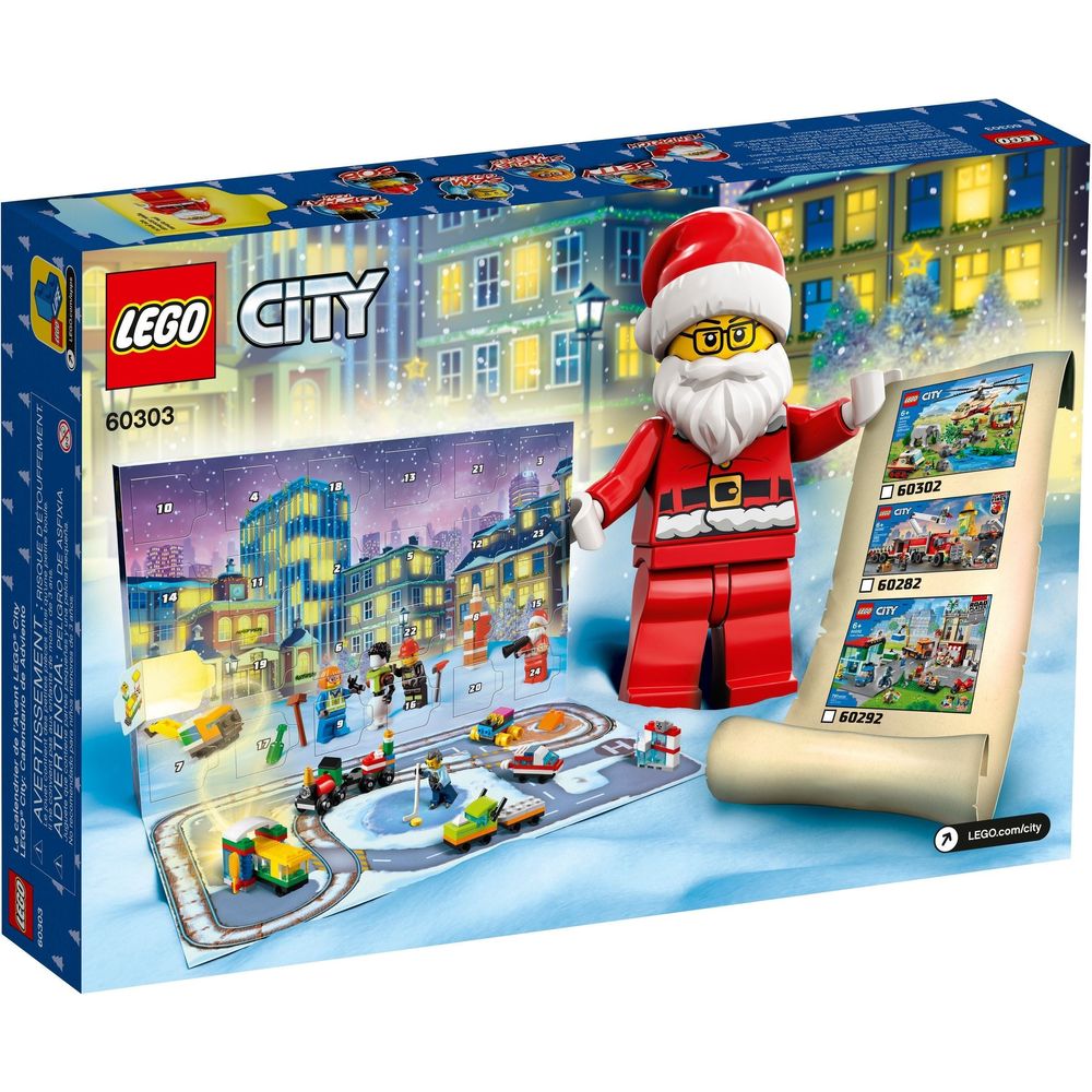 Calendrier de l'Avent LEGO City 60303