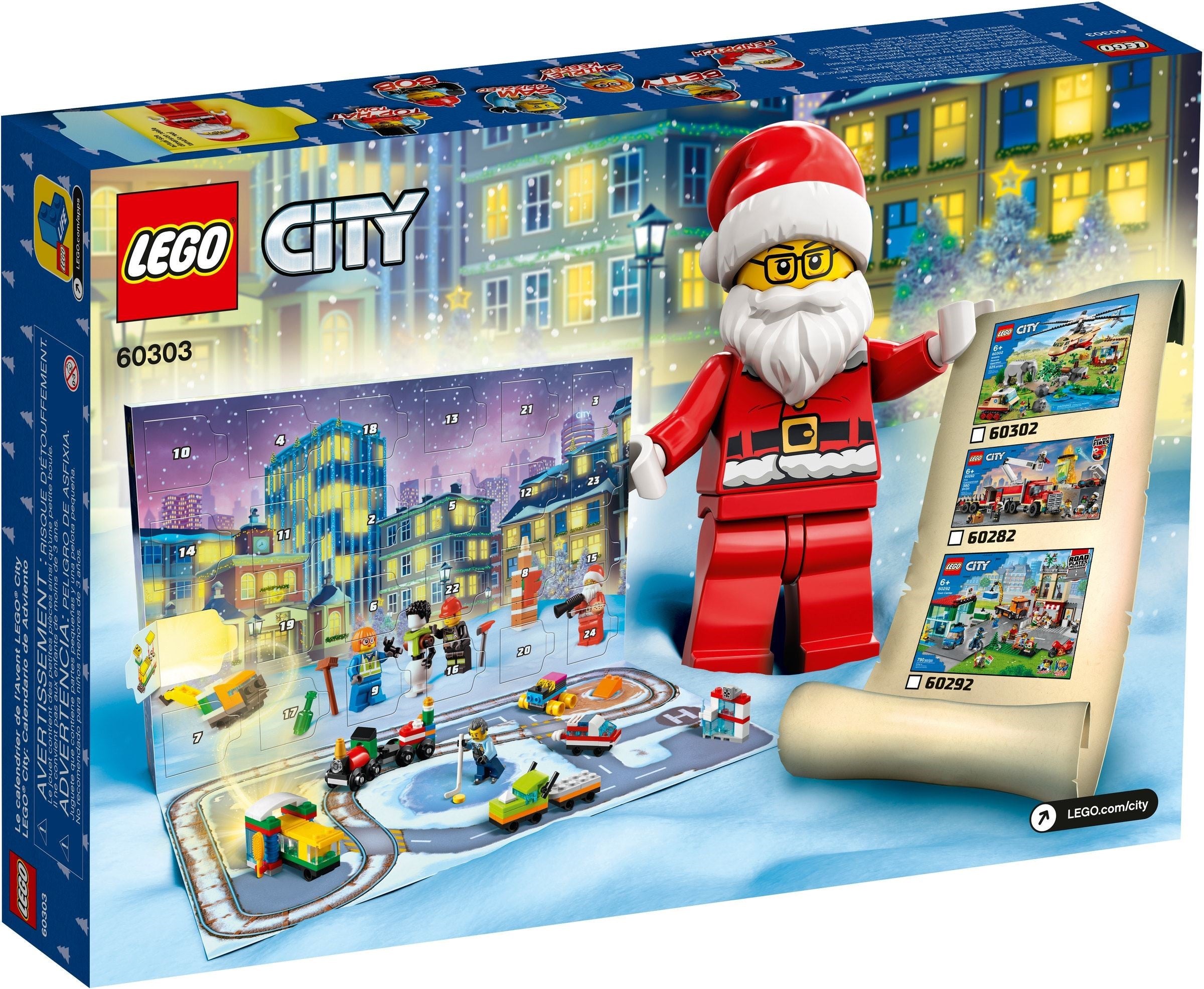 LEGO City Adventskalender 2021 60303