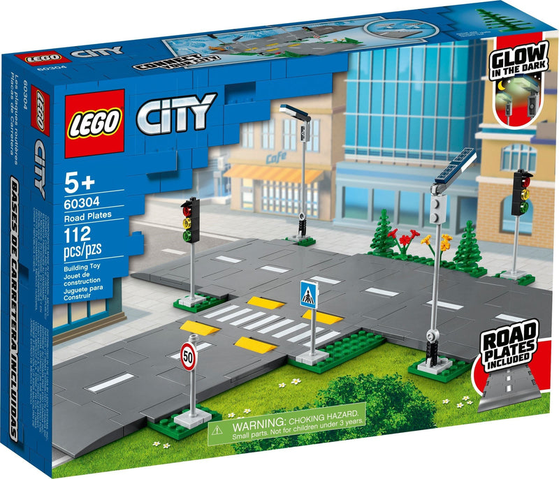 LEGO City Strassenkreuzung mit Ampeln 60304