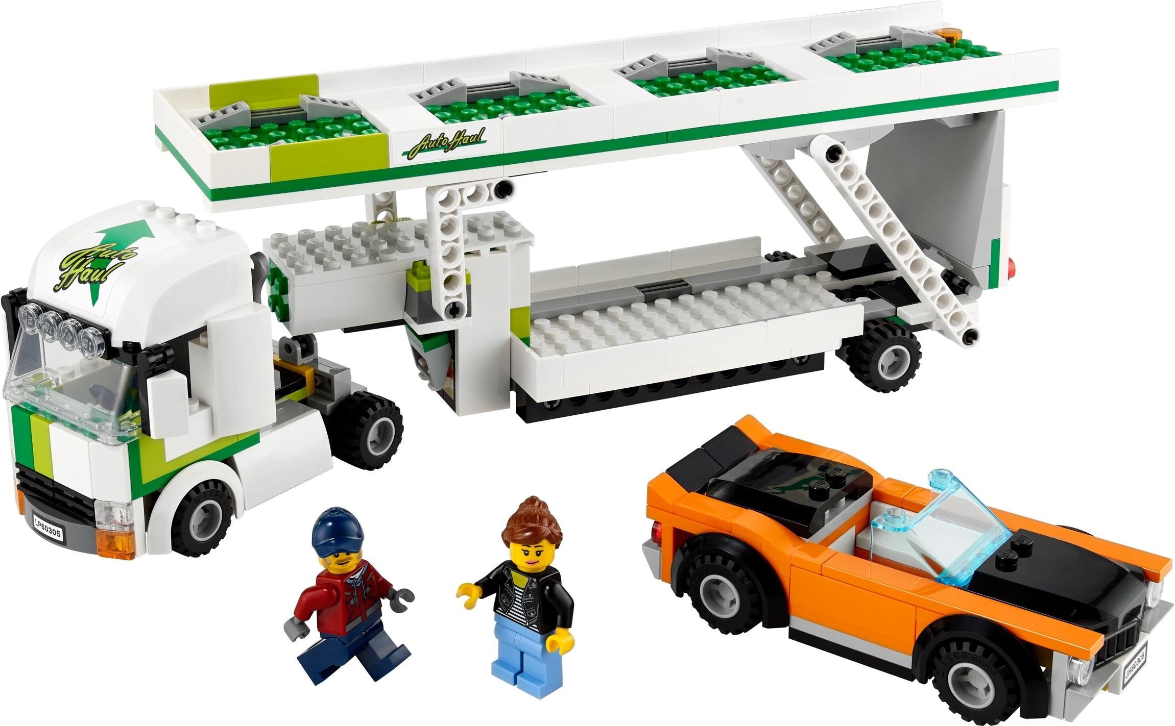 LEGO City Autotransporter 60305