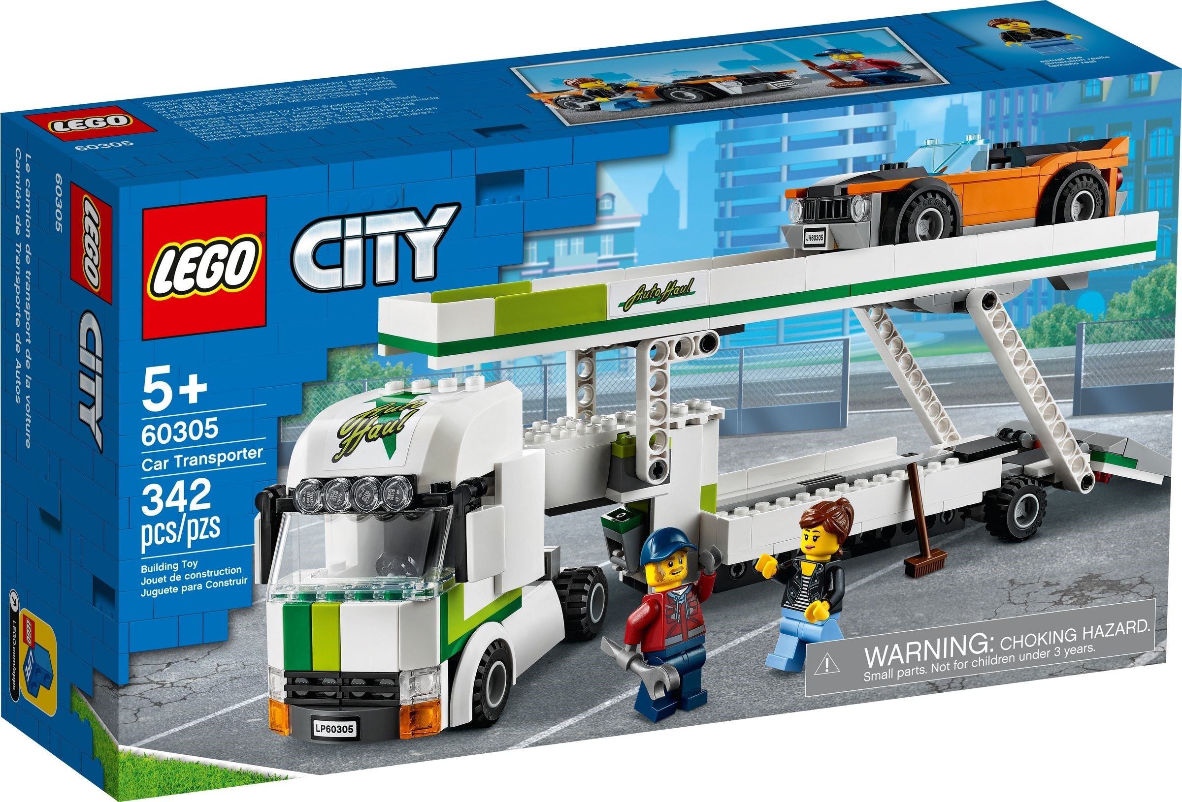 LEGO City Autotransporter 60305