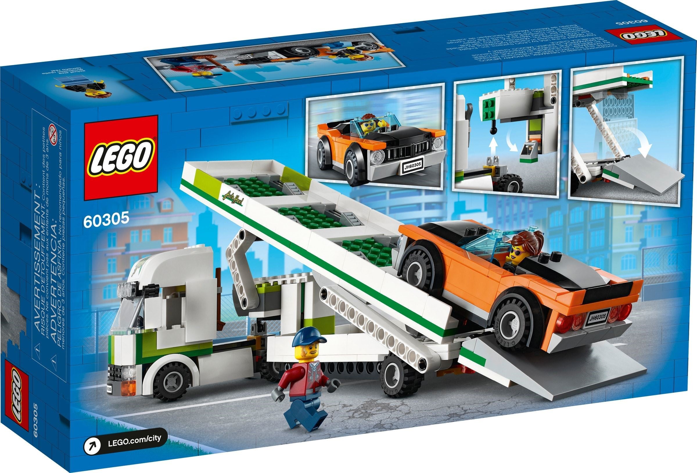 LEGO City Autotransporter 60305