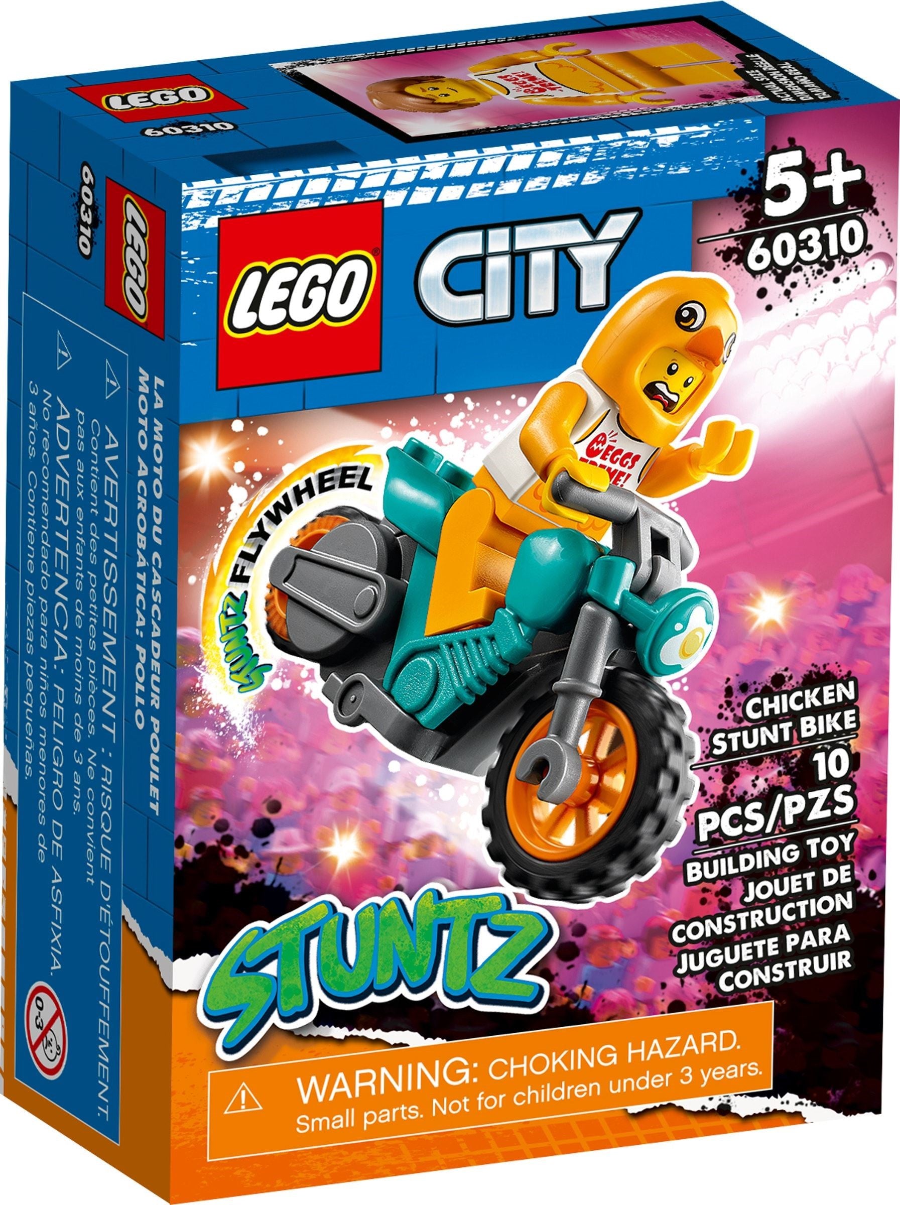 LEGO City Stuntz Maskottchen-Stuntbike 60310