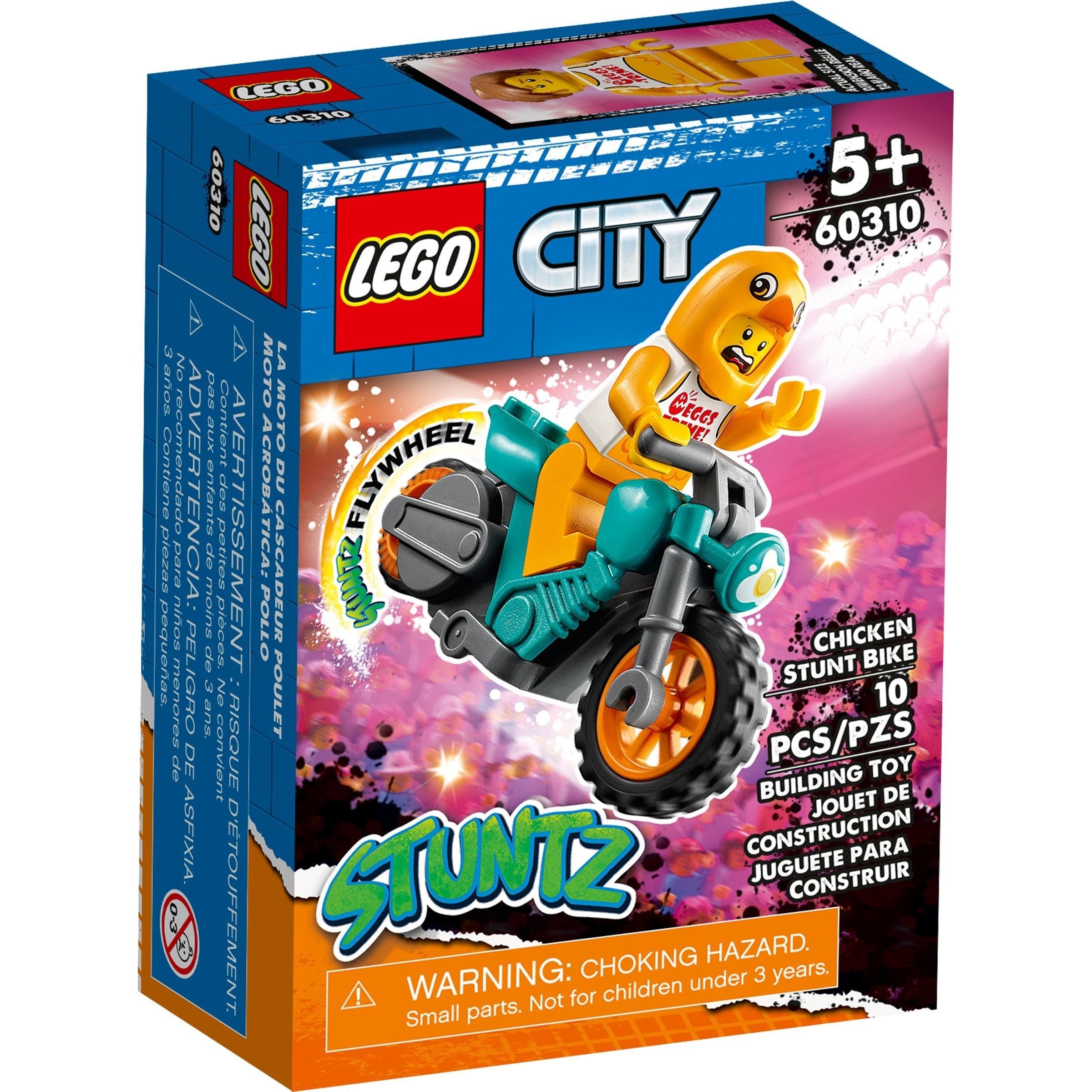 LEGO City Stuntz Maskottchen-Stuntbike 60310