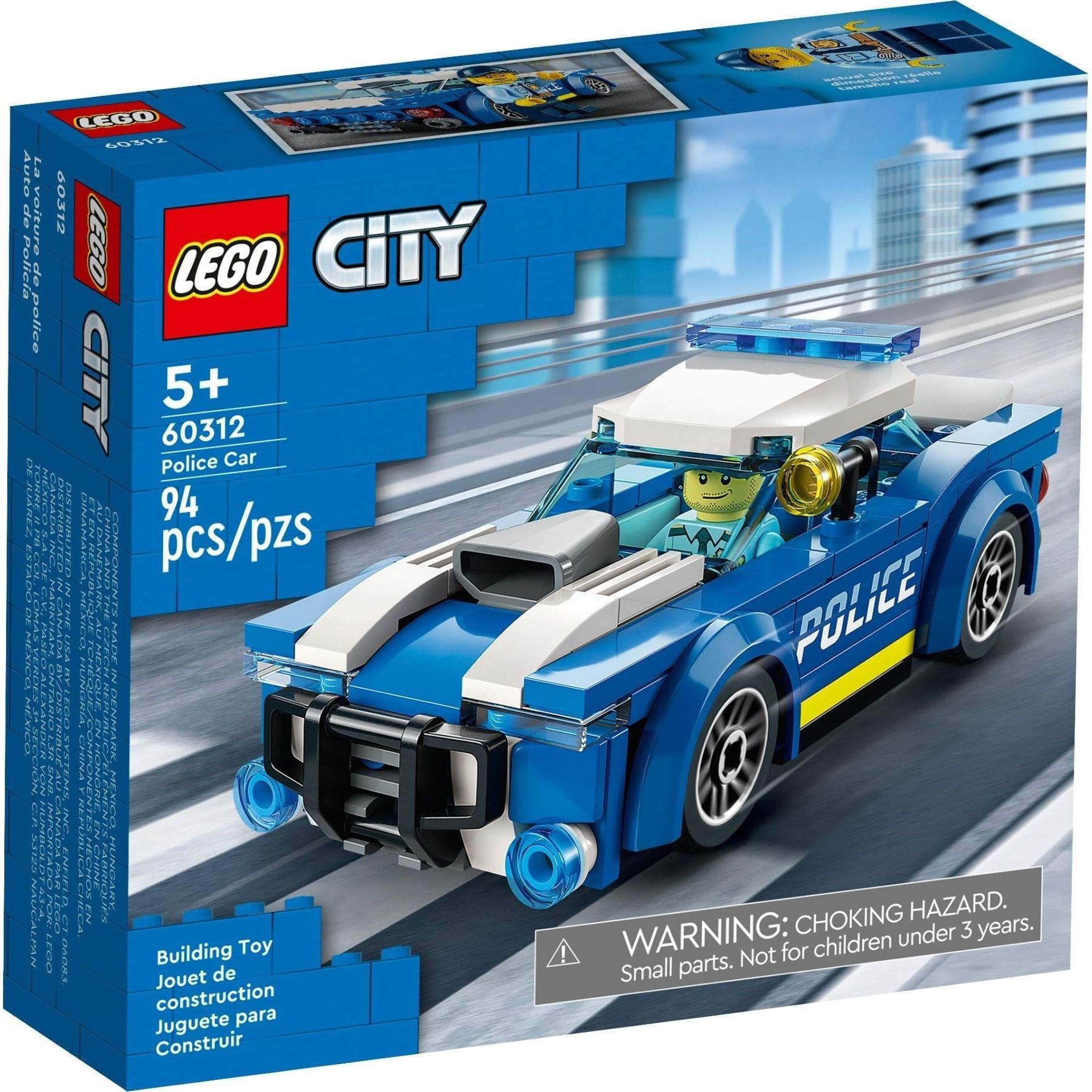 <transcy>LEGO City Voiture de police 60312</transcy>