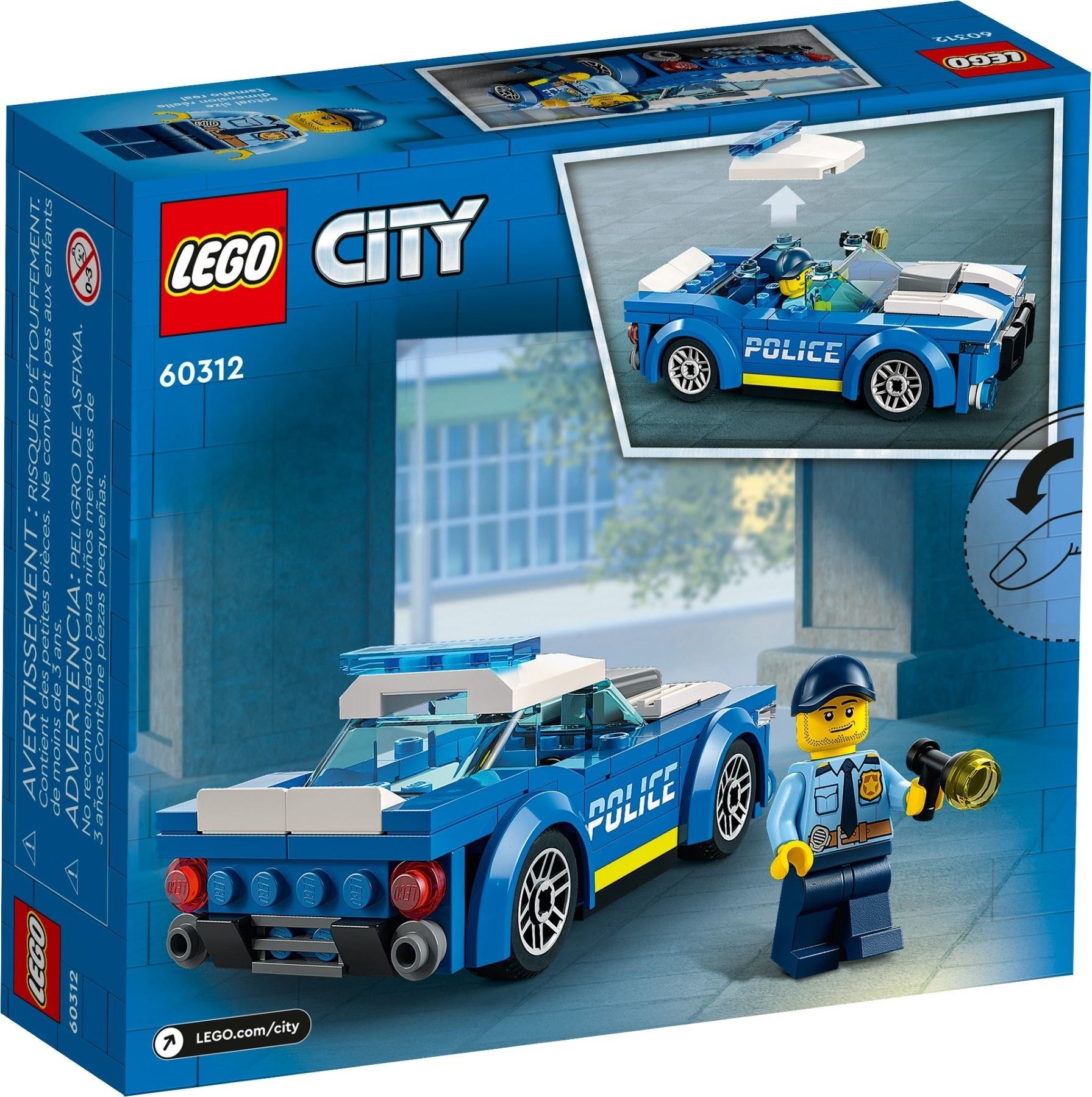 LEGO City Polizeiauto 60312