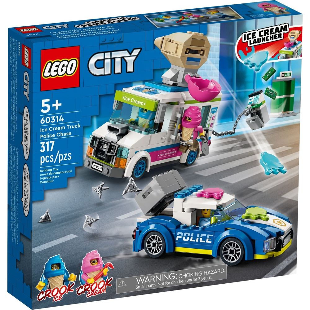 <transcy>LEGO City Poursuite en camion de glace 60314</transcy>