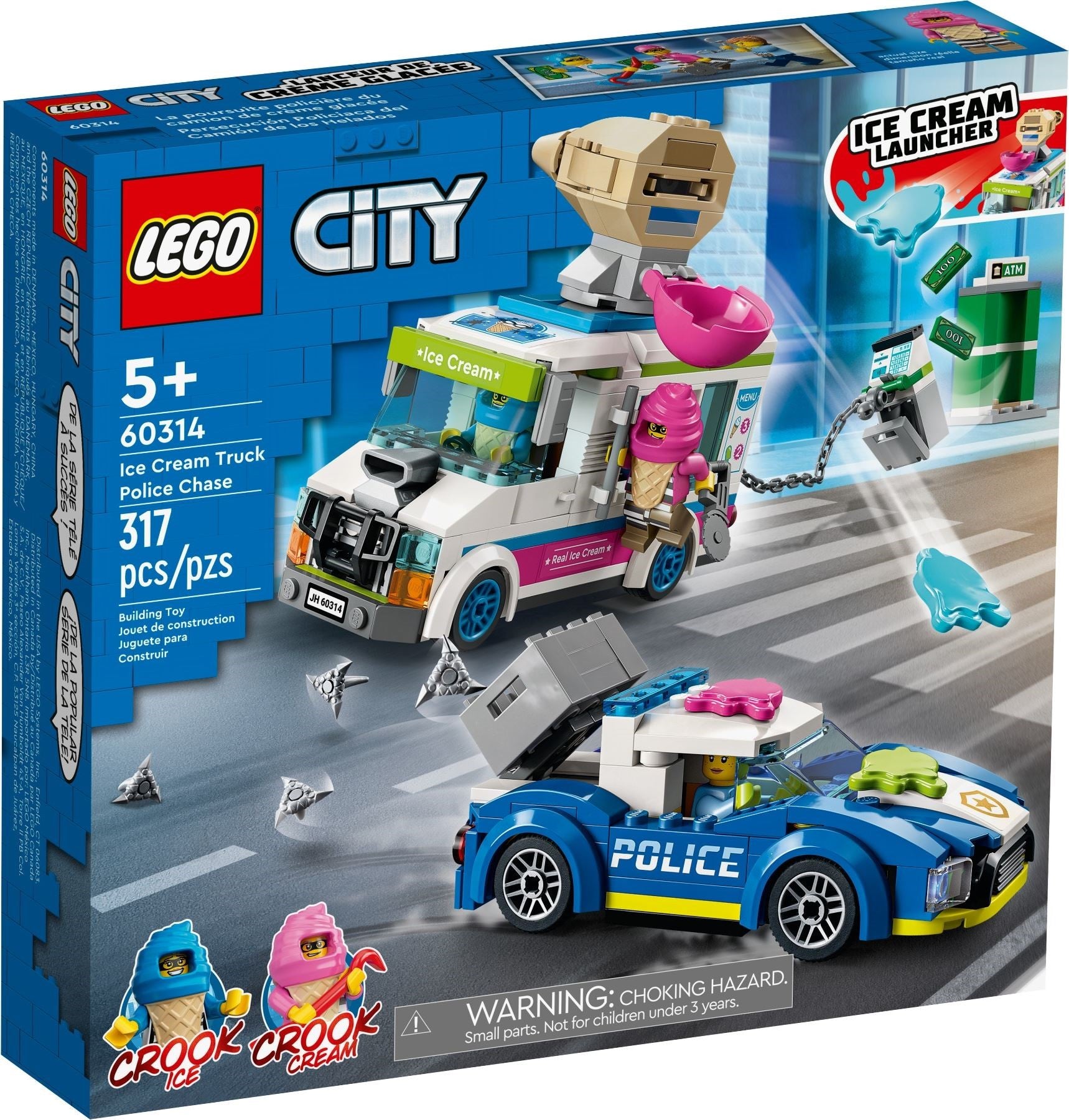 <transcy>LEGO City Poursuite en camion de glace 60314</transcy>