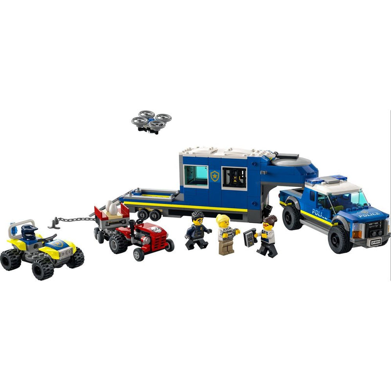 <transcy>LEGO City Centre d'intervention mobile de la police 60315</transcy>