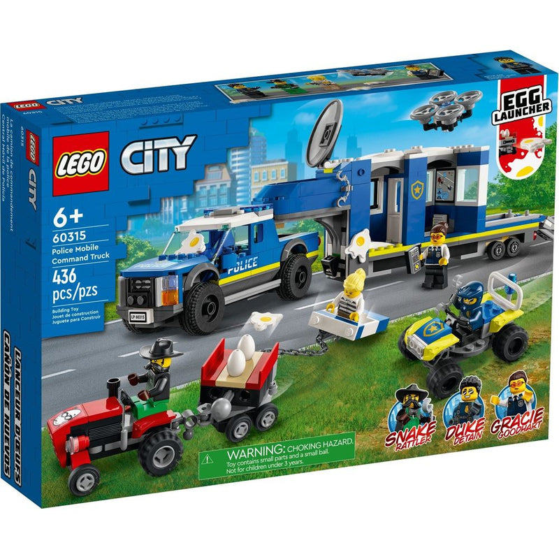 <transcy>LEGO City Centre d'intervention mobile de la police 60315</transcy>