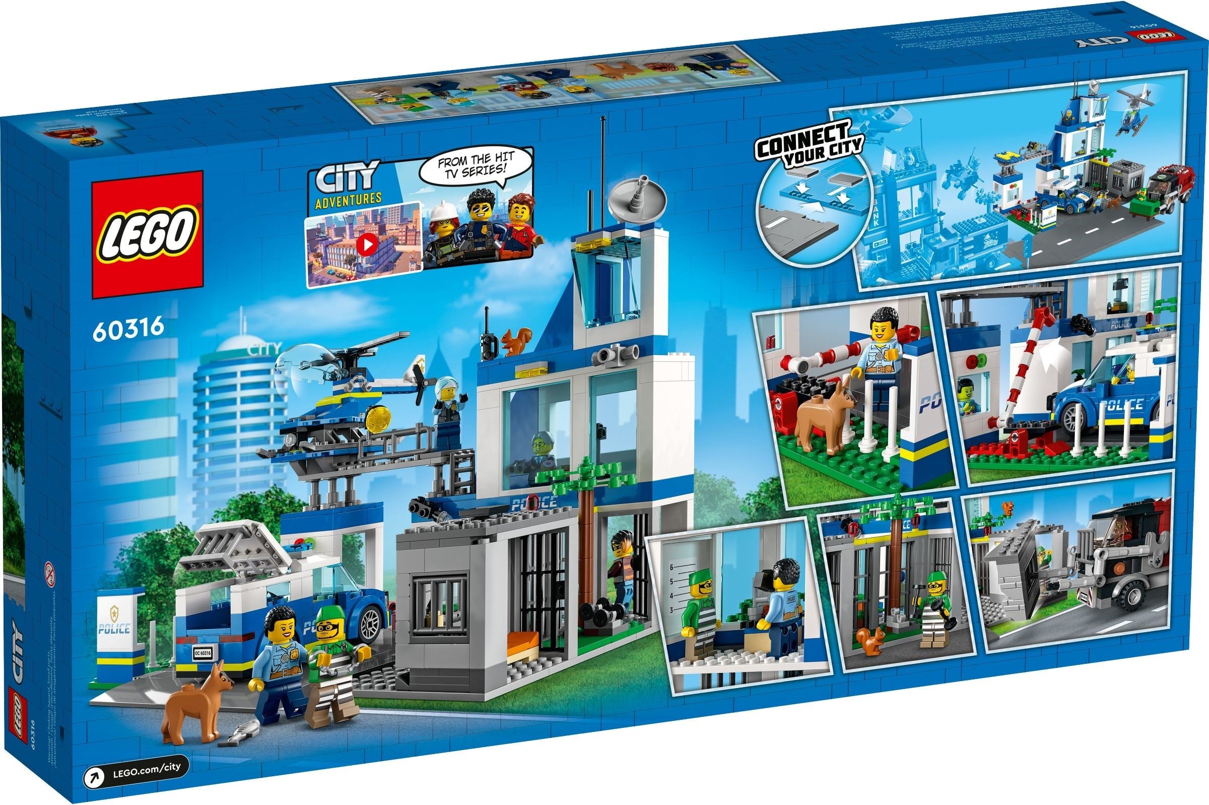LEGO City Polizeistation 60316