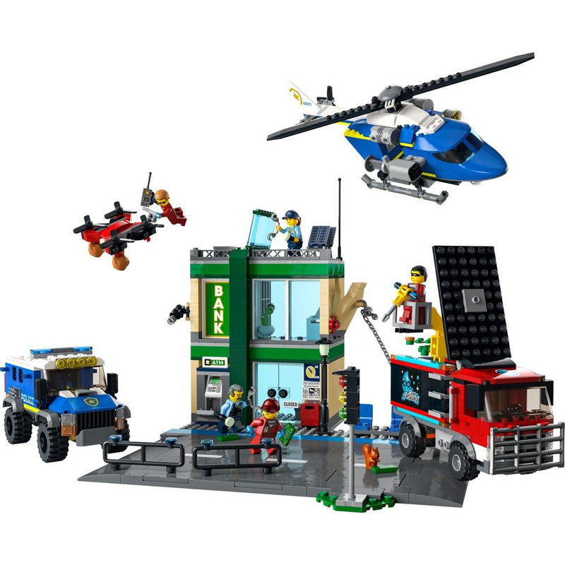 LEGO City Banküberfall mit Verfolgungsjagd 60317