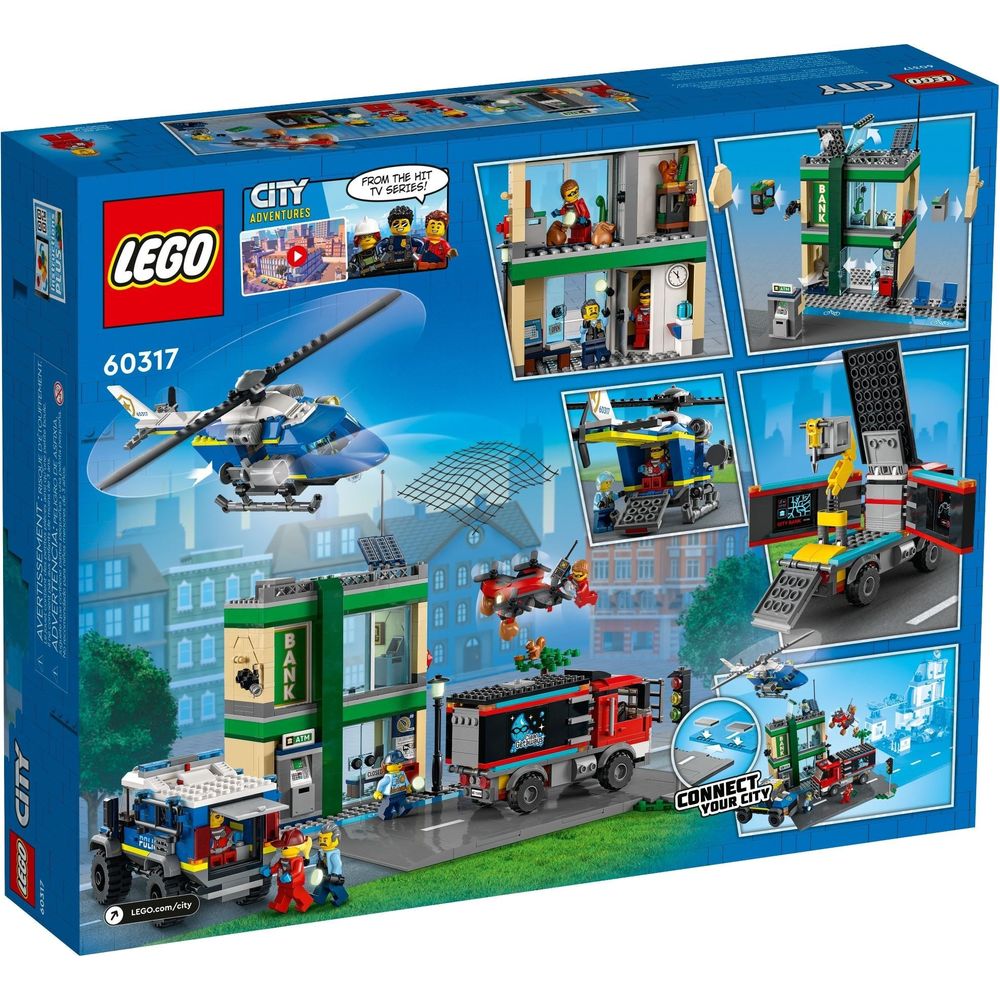 LEGO City Banküberfall mit Verfolgungsjagd 60317