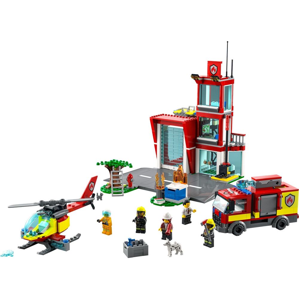 <transcy>LEGO City Caserne de pompiers 60320</transcy>