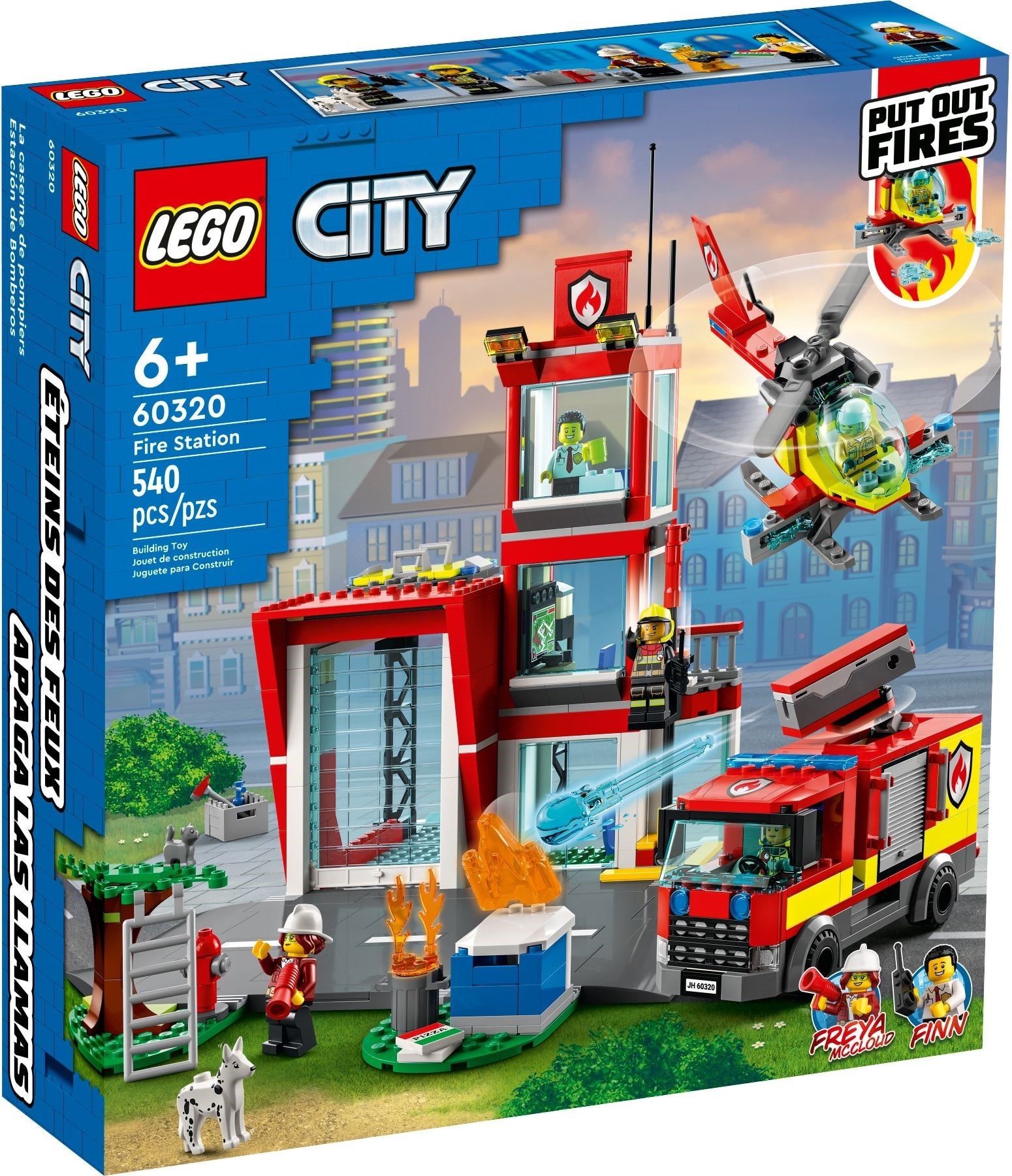 LEGO City Feuerwache 60320
