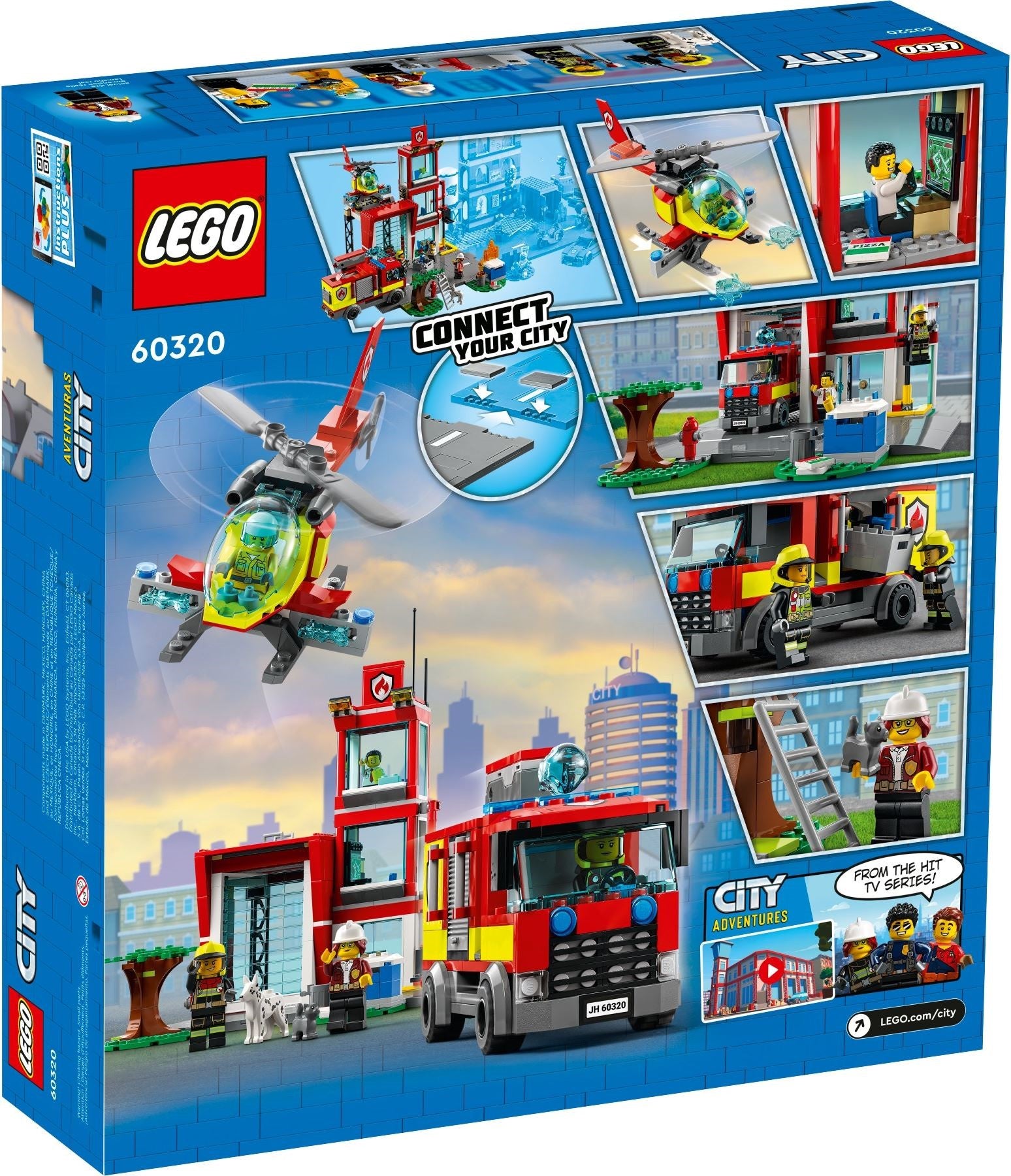 LEGO City Feuerwache 60320